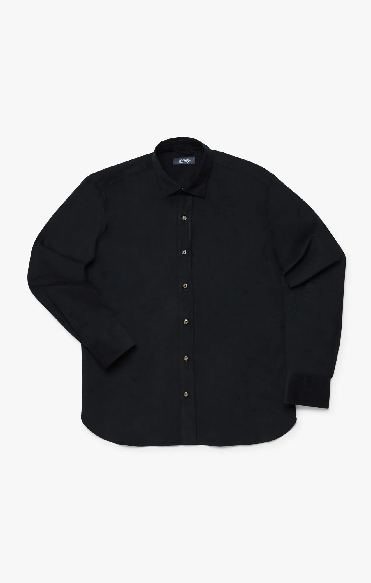 Corduroy Shirt In Total Eclipse