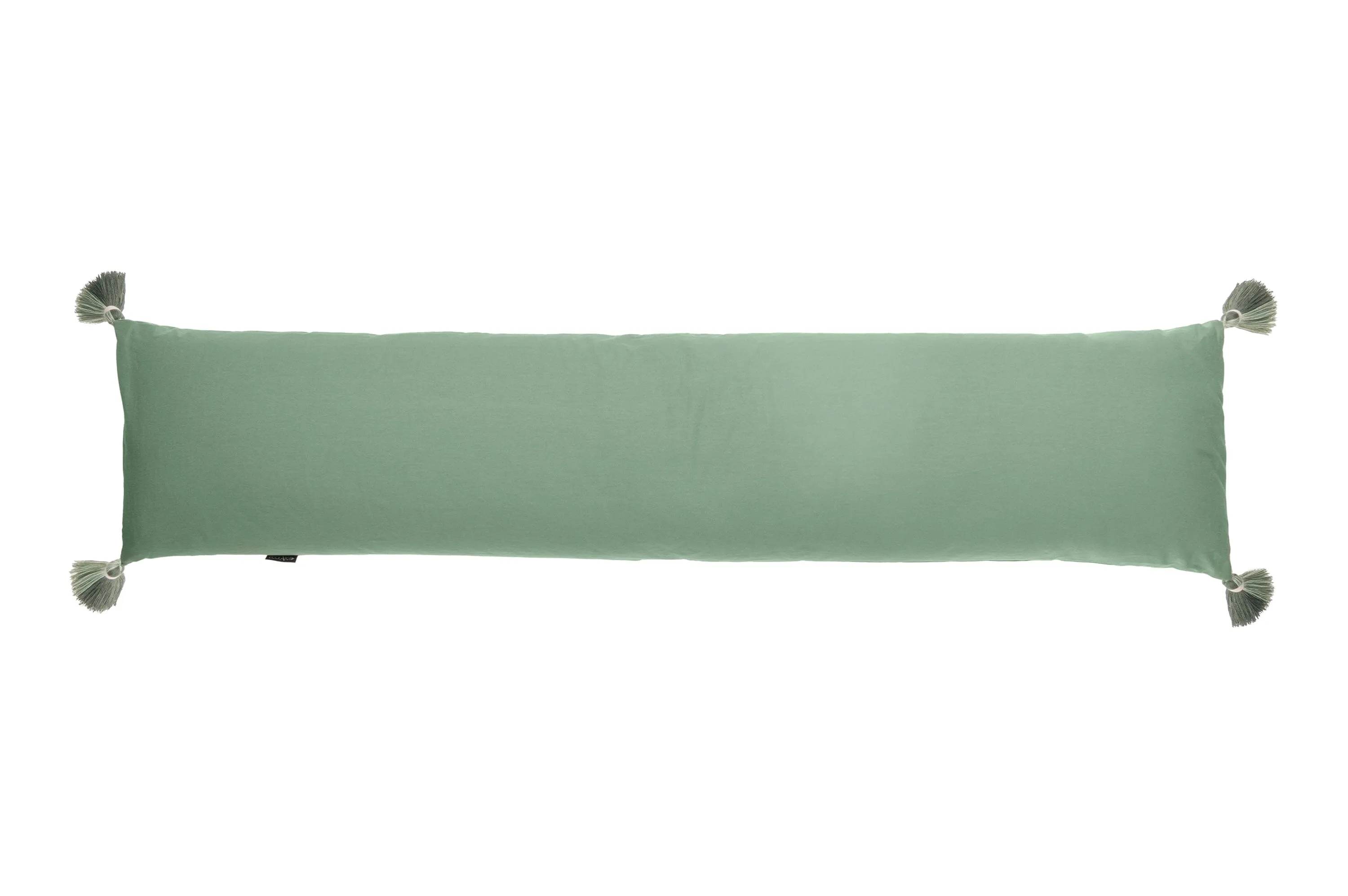 Cosset Body Pillow – Emerald Chambray