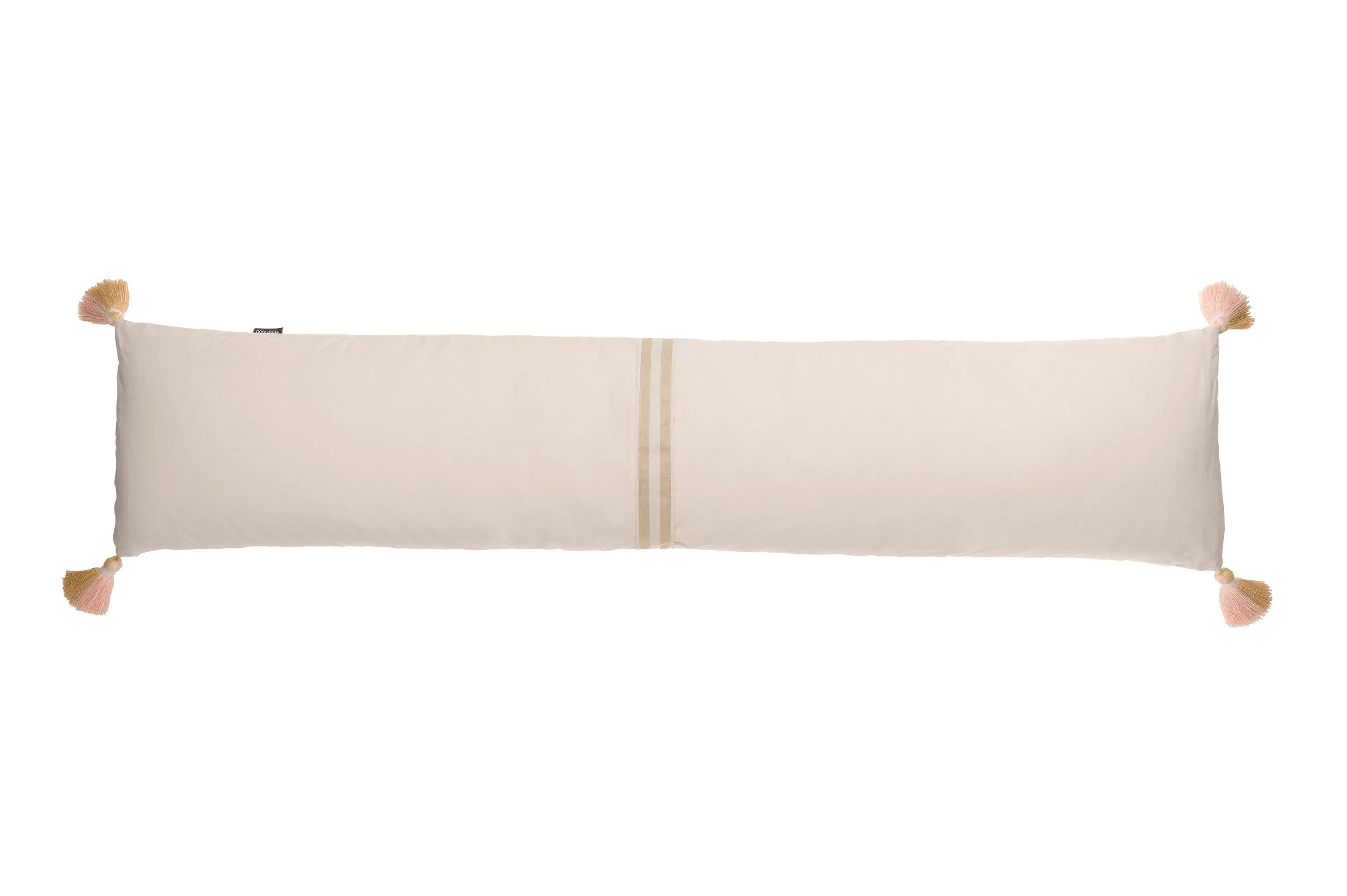 Cosset Body Pillow | Sand Chambray