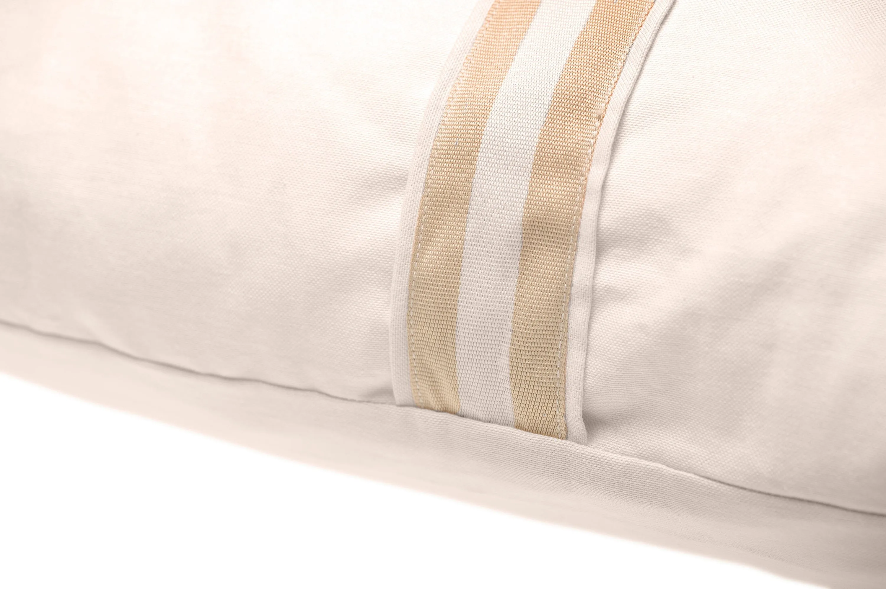 Cosset Body Pillow | Sand Chambray