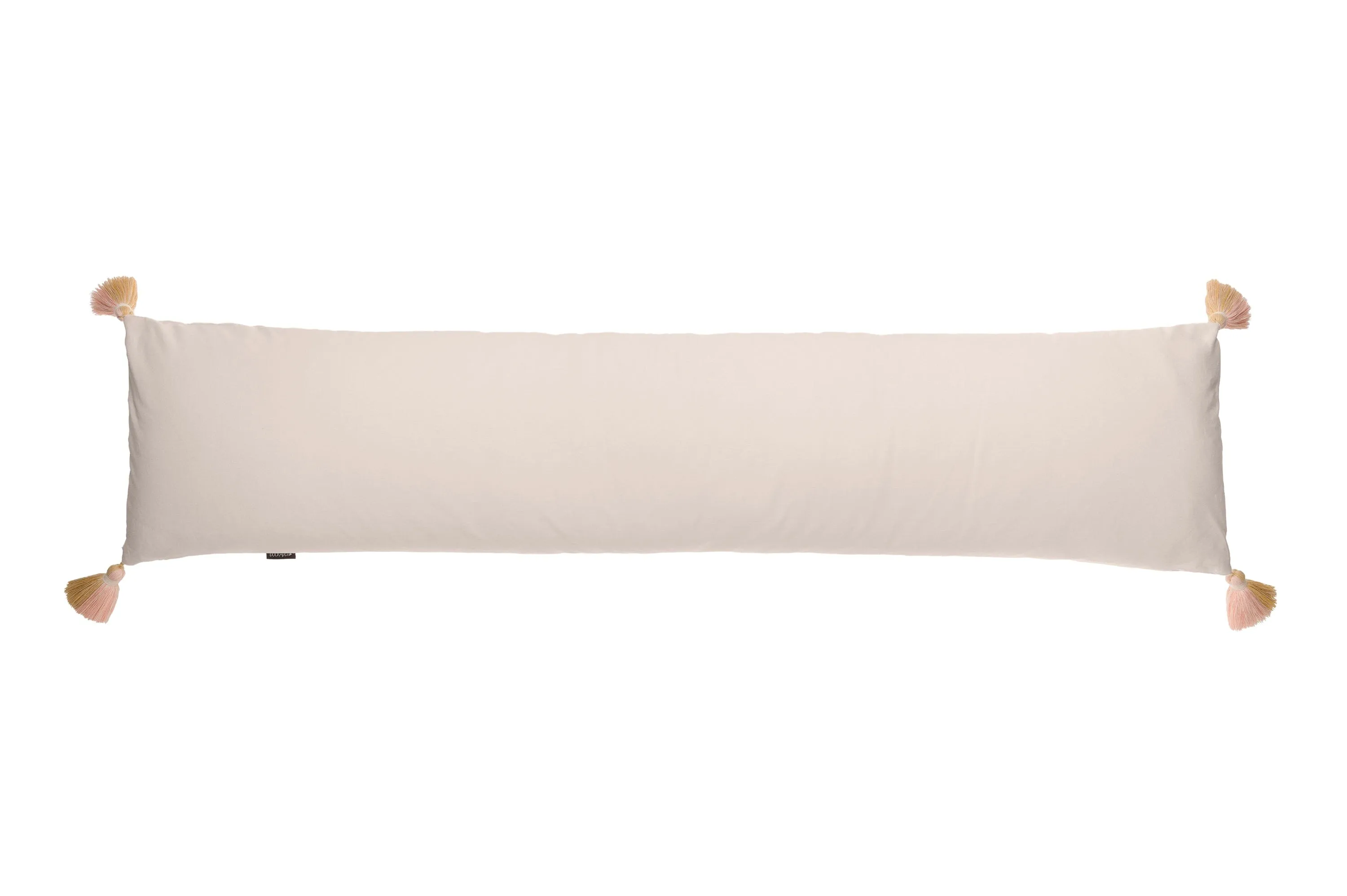 Cosset Body Pillow | Sand Chambray