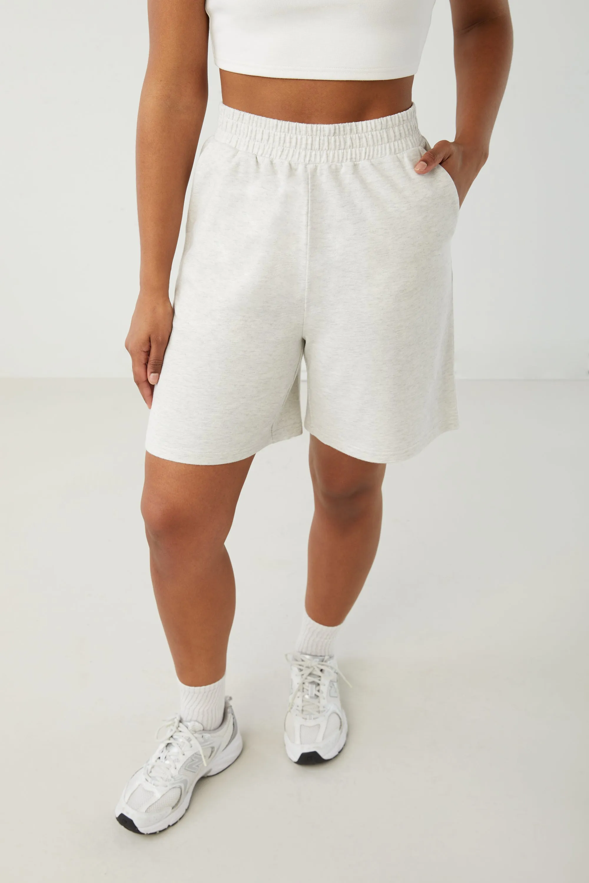 COTTON FRENCH TERRY SHORT