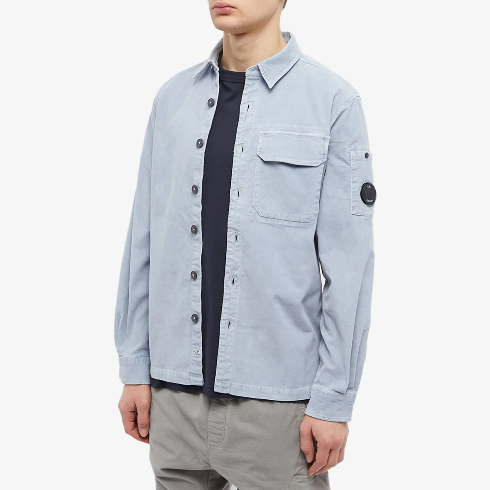 CP Company Cord Lens Overshirt