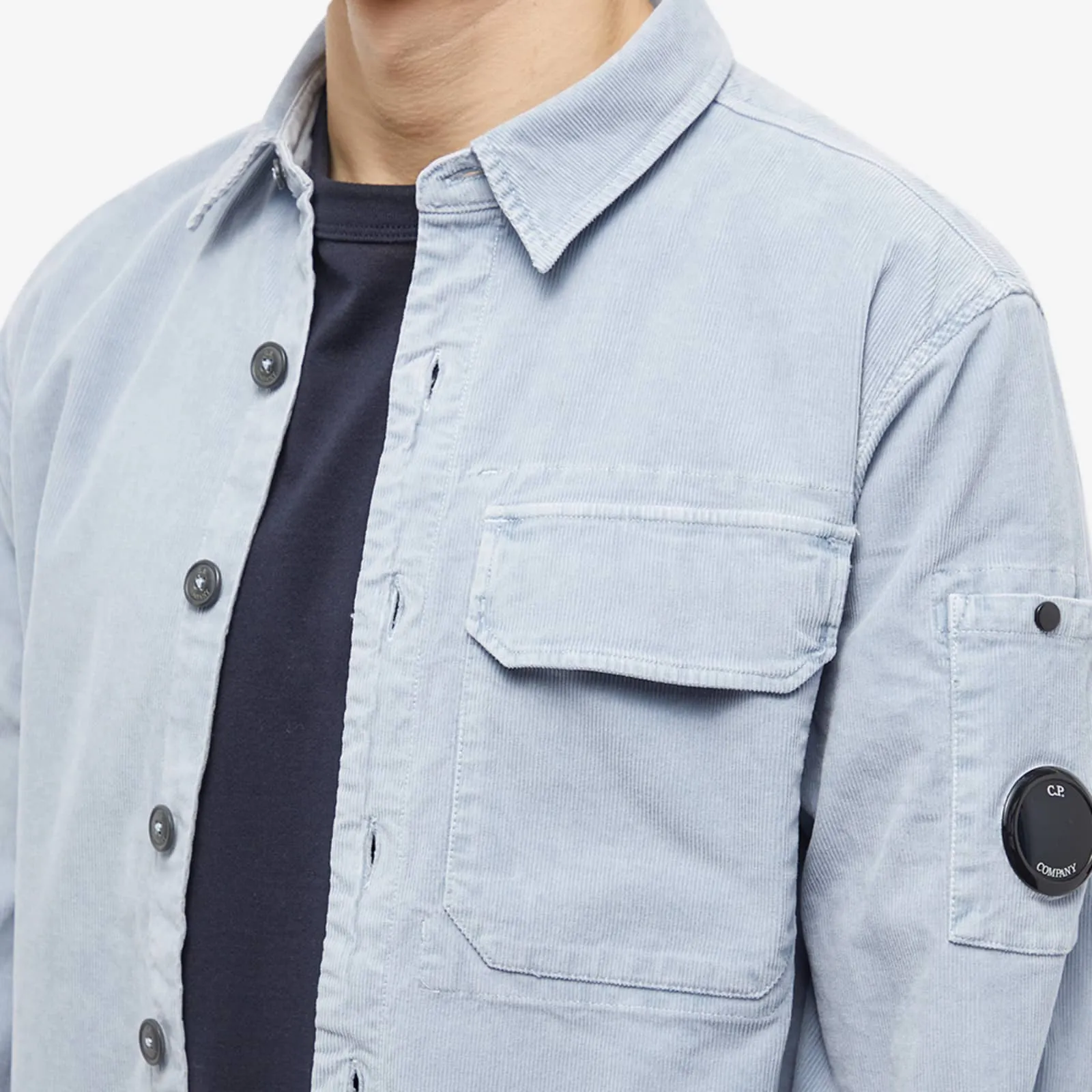 CP Company Cord Lens Overshirt