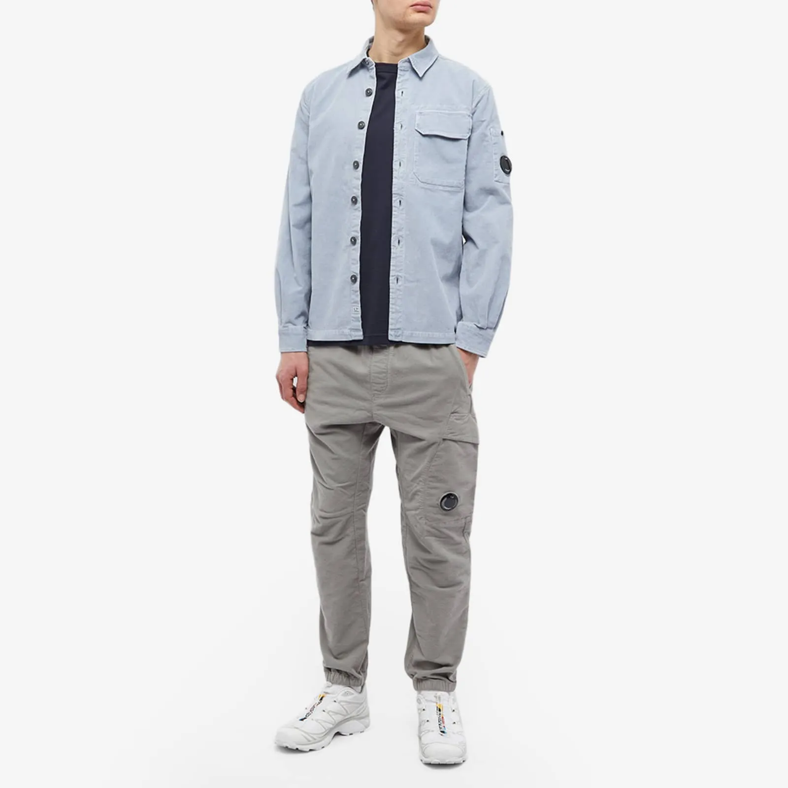 CP Company Cord Lens Overshirt