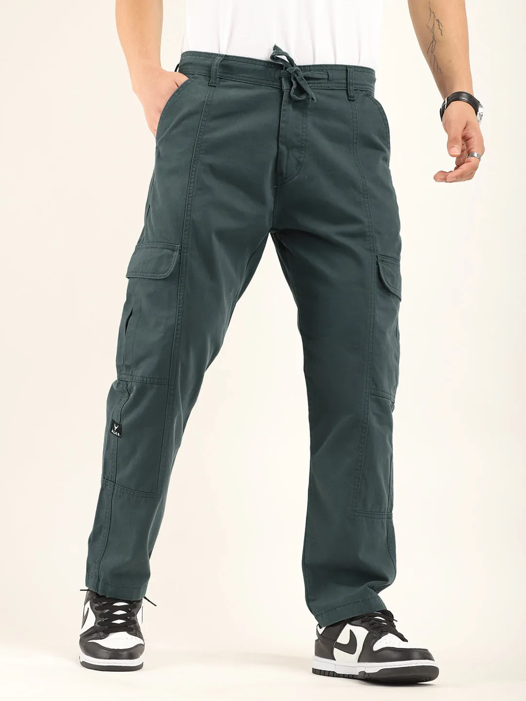 Cutler Loop Pine Green Cargo