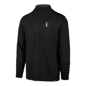 DALLAS MAVERICKS 47BRAND RELAY QUARTER ZIP LONG SLEEVE