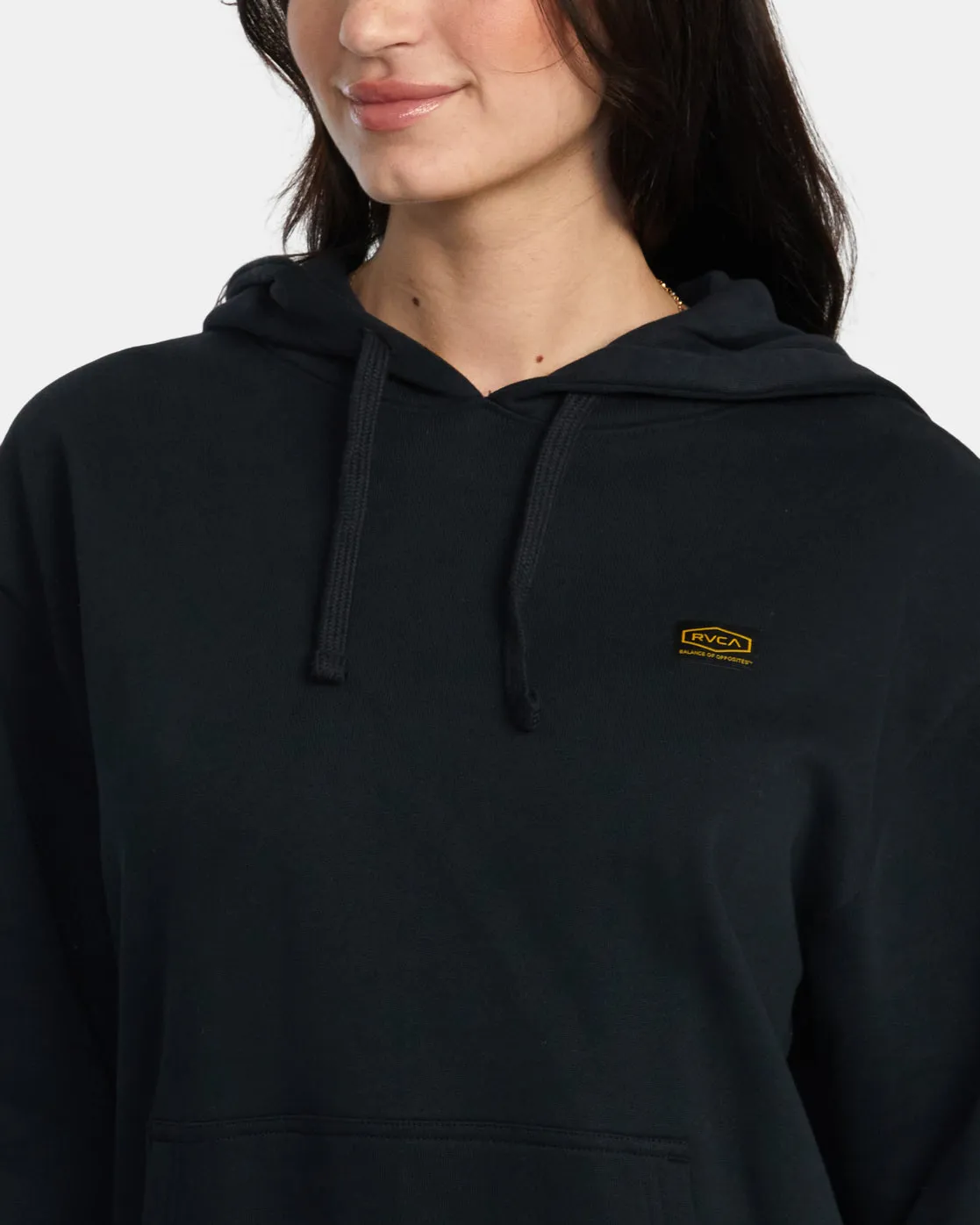 Dayshift Hoodie - RVCA Black