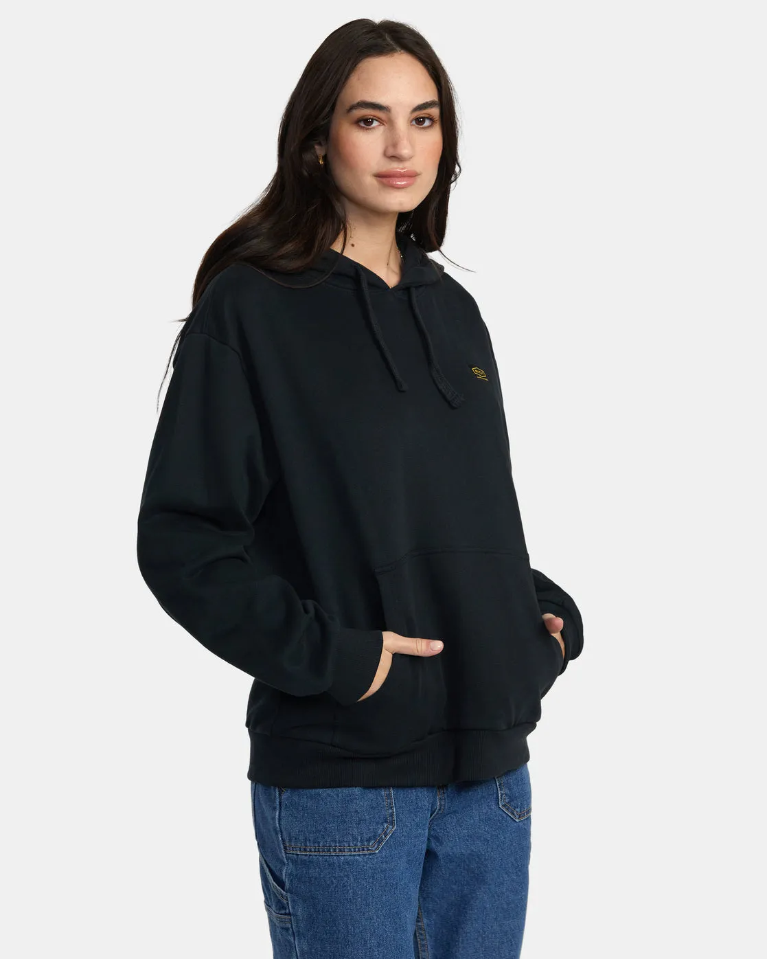 Dayshift Hoodie - RVCA Black