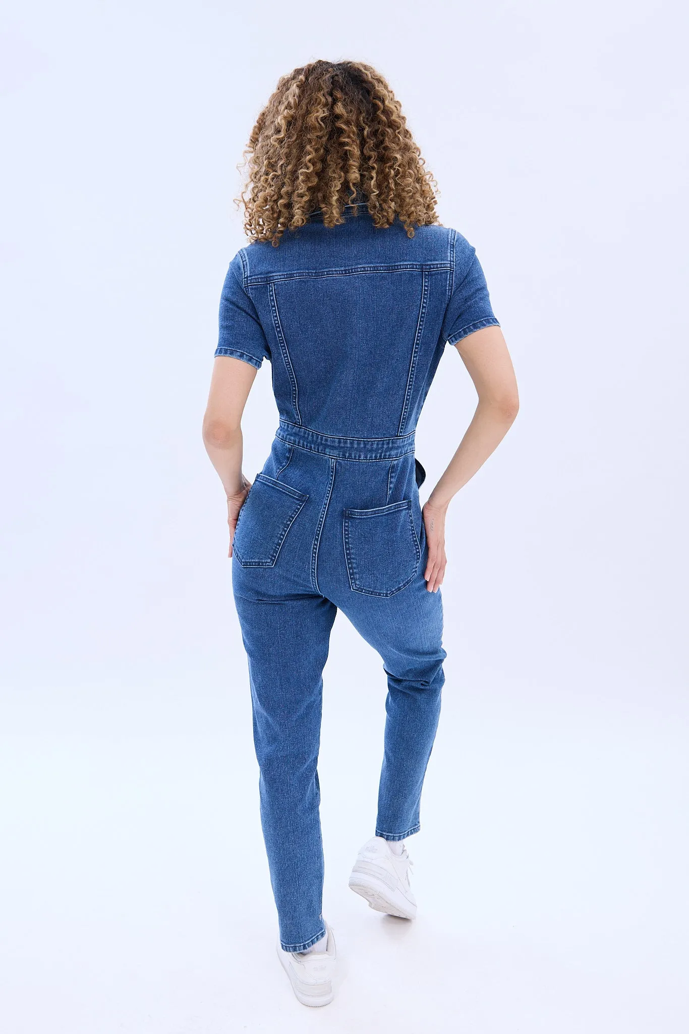 Denim Jumpsuit