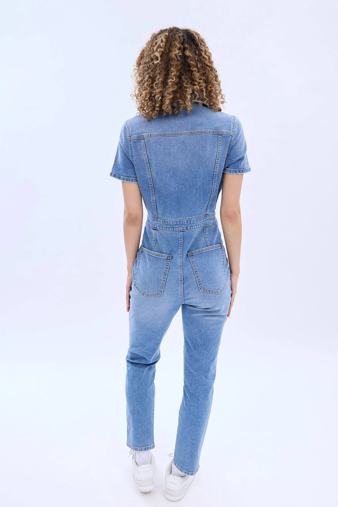 Denim Jumpsuit