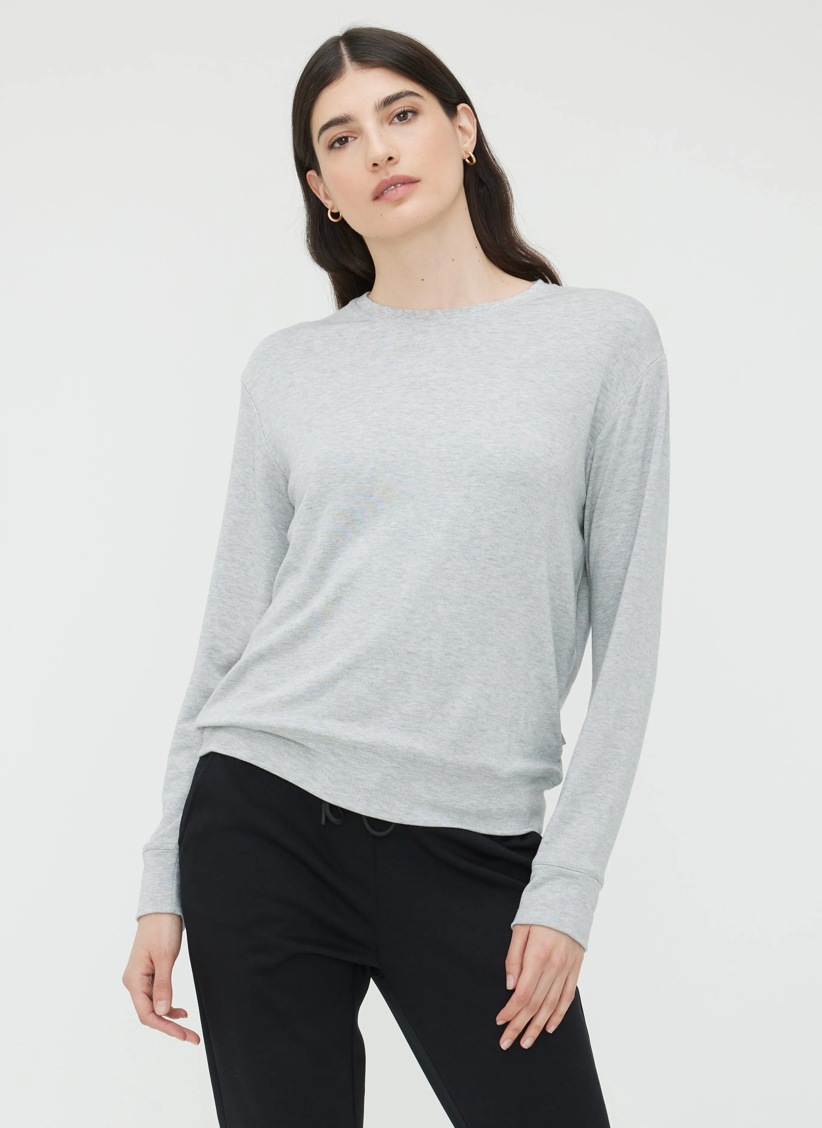 Devon Long Sleeve Pullover