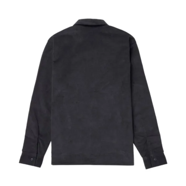 Dickies Long Sleeve Relaxed Fit Corduroy Work Shirt Black