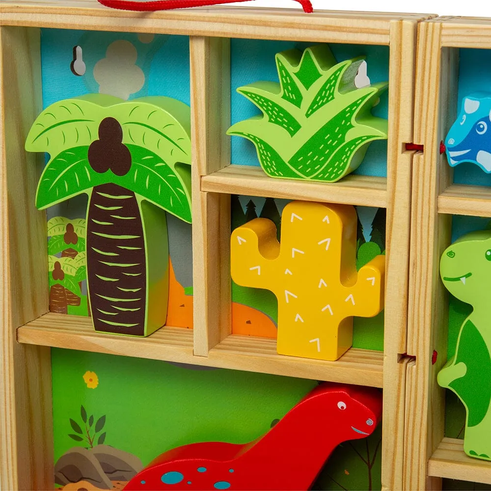 Dinosaur Animal Playbox