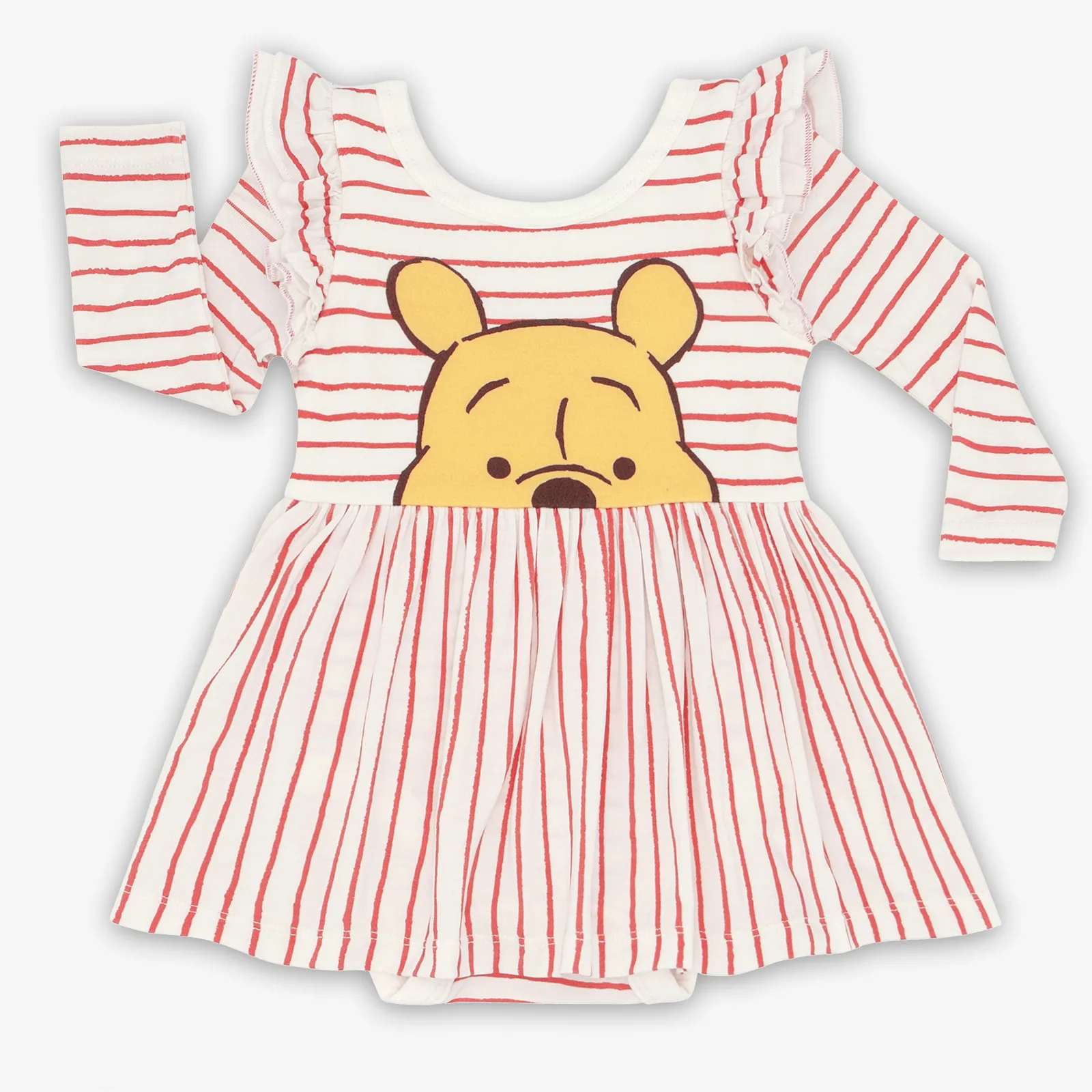 Disney Winnie the Pooh Flutter Skater Dress with Bodysuit