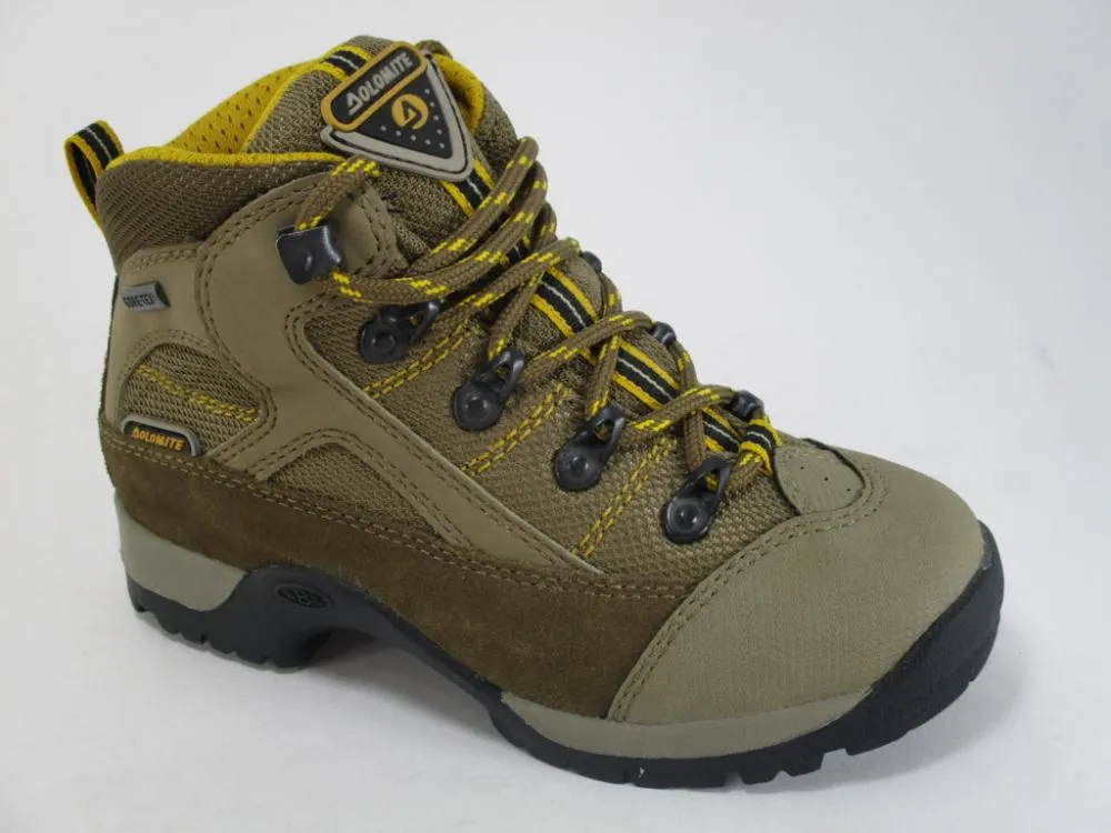 Dolomite scarponcino da trekking da bambino Flash Evo Gtx 85546200050 Giallo