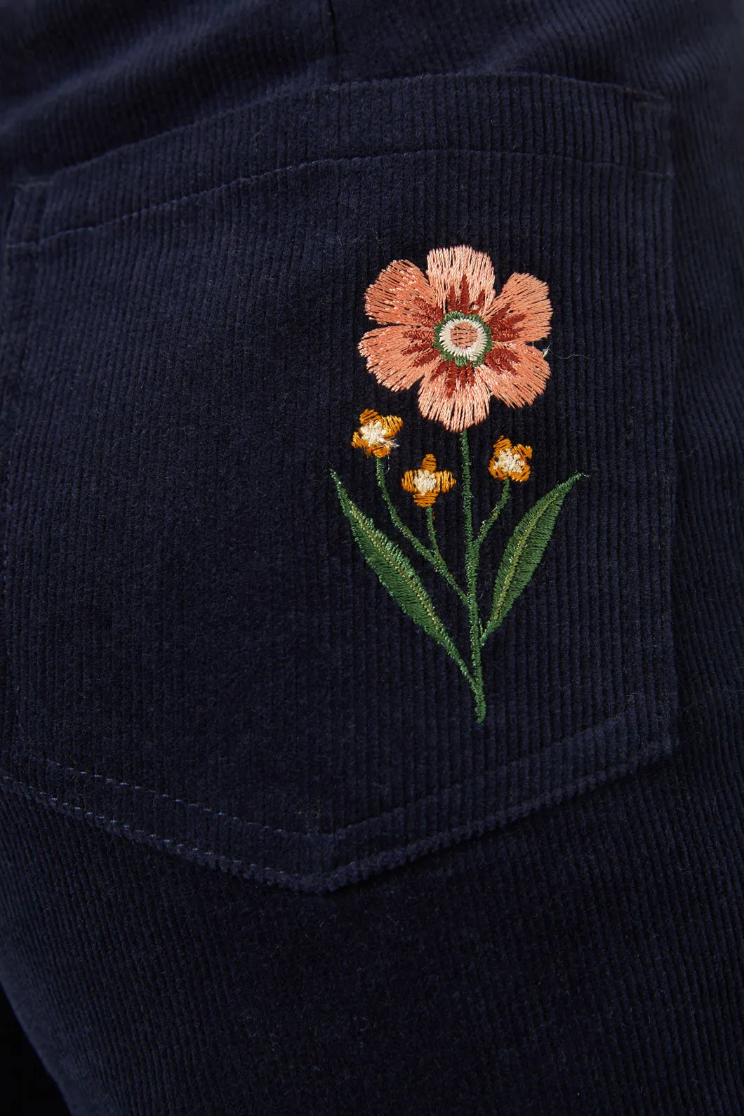 Dora Embroidered Jean