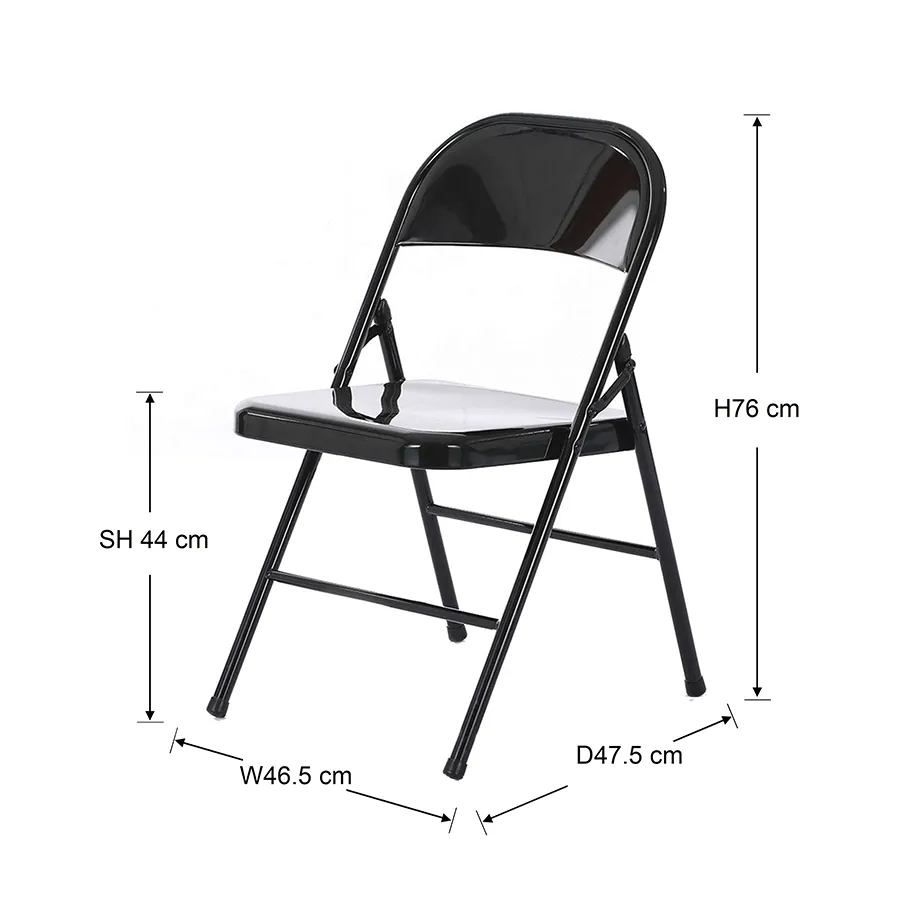 Dutton Metal Folding Chair