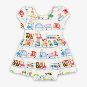 Education Express Skater Dress with Bodysuit