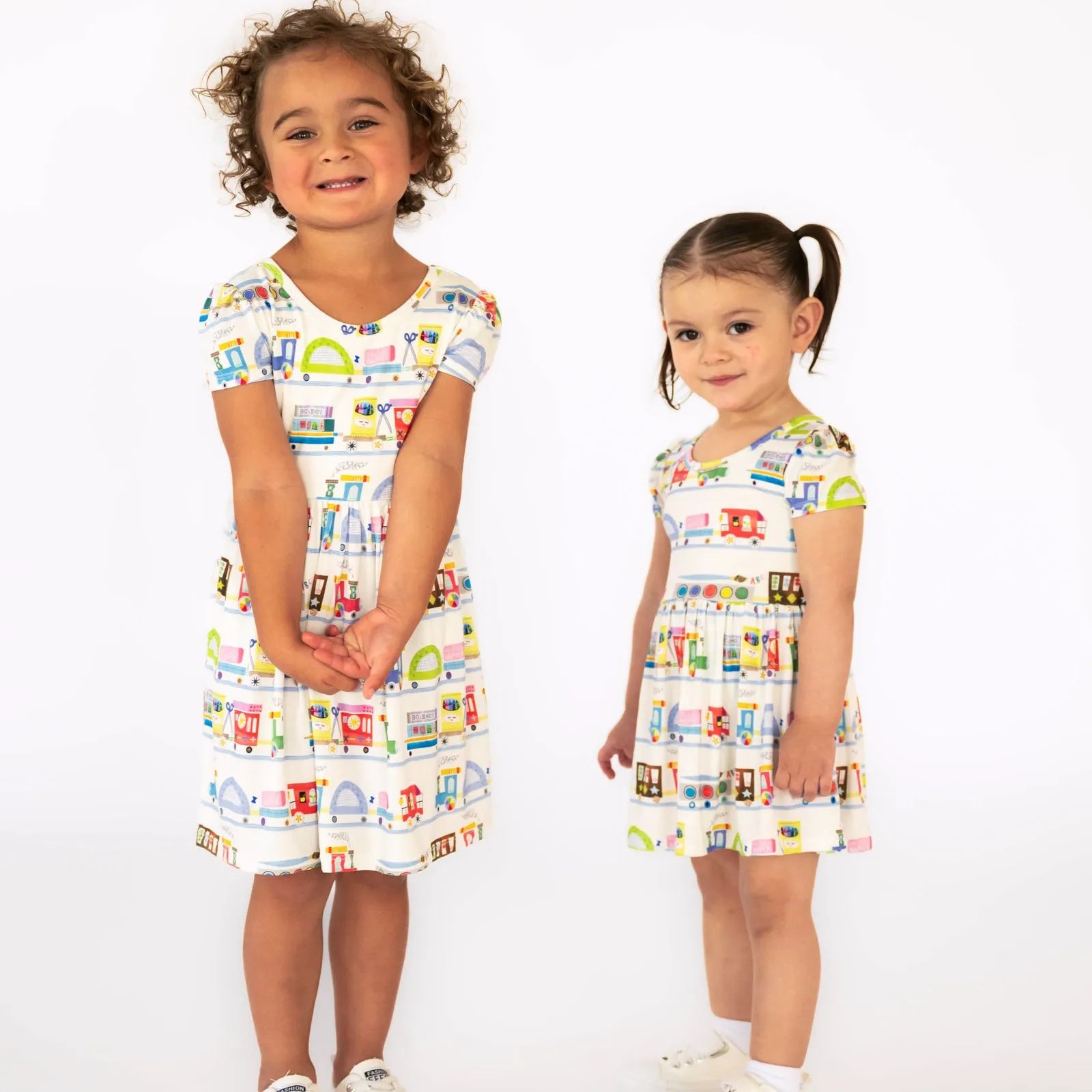 Education Express Skater Dress with Bodysuit