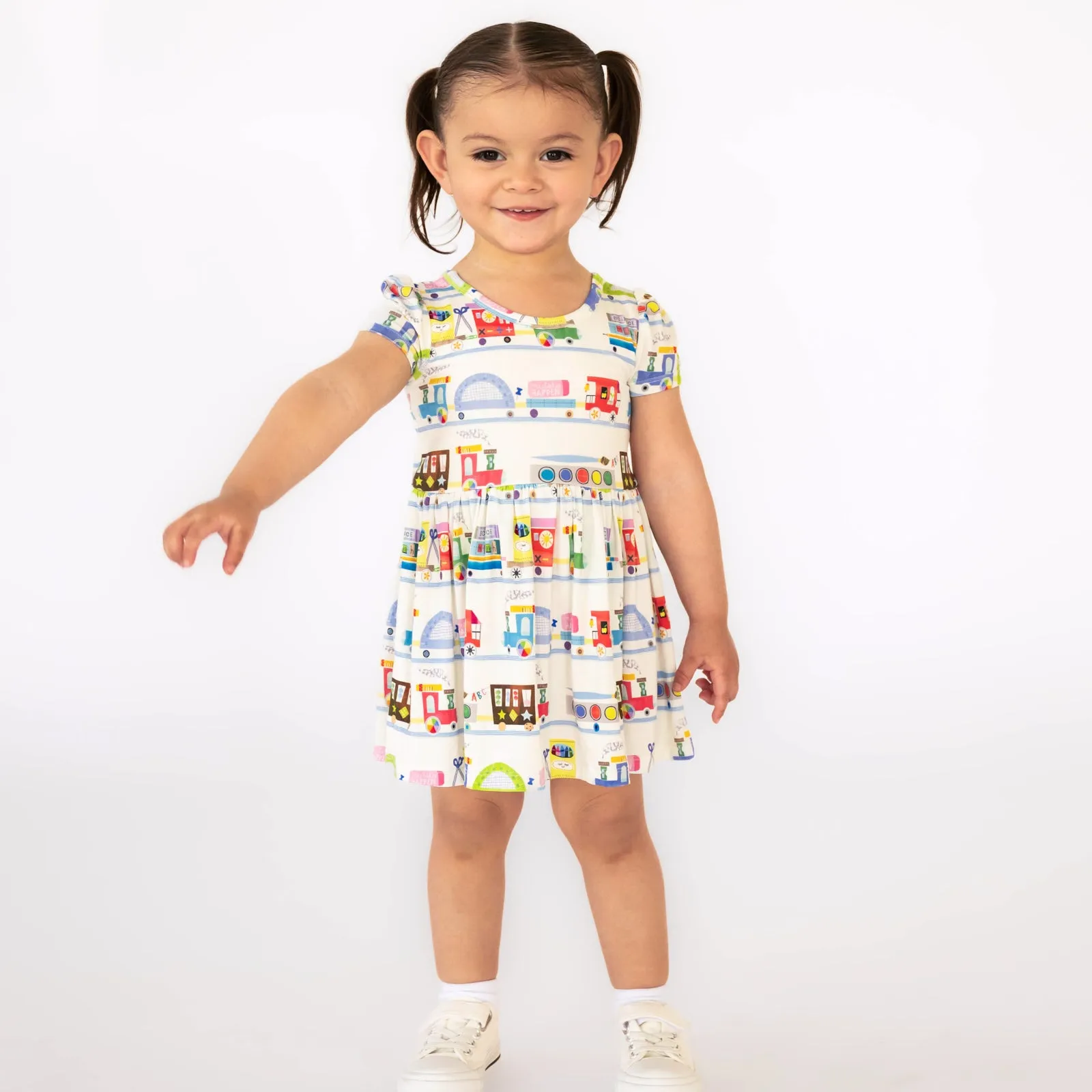 Education Express Skater Dress with Bodysuit