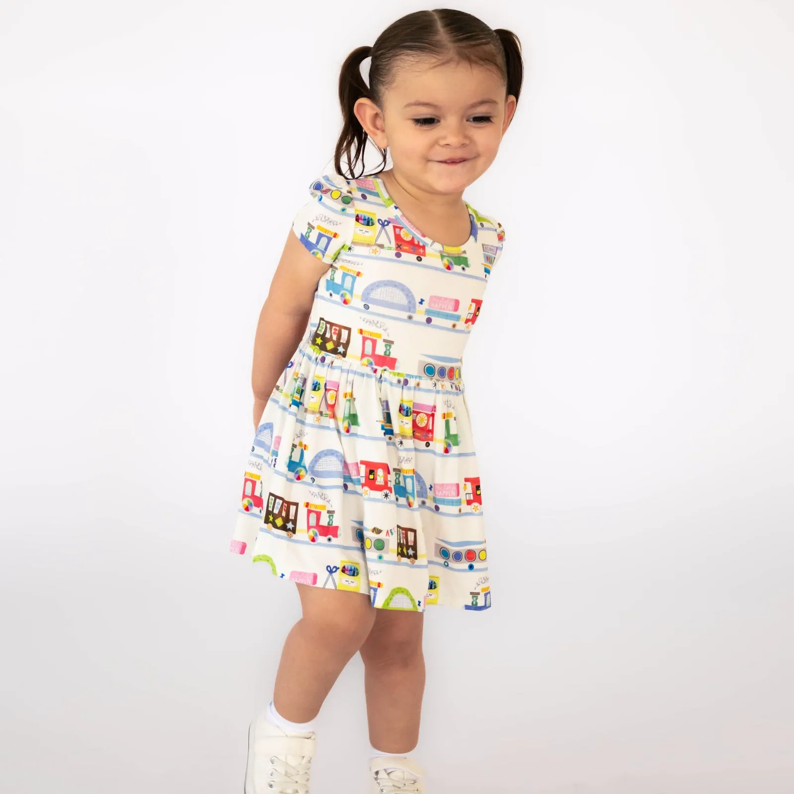 Education Express Skater Dress with Bodysuit