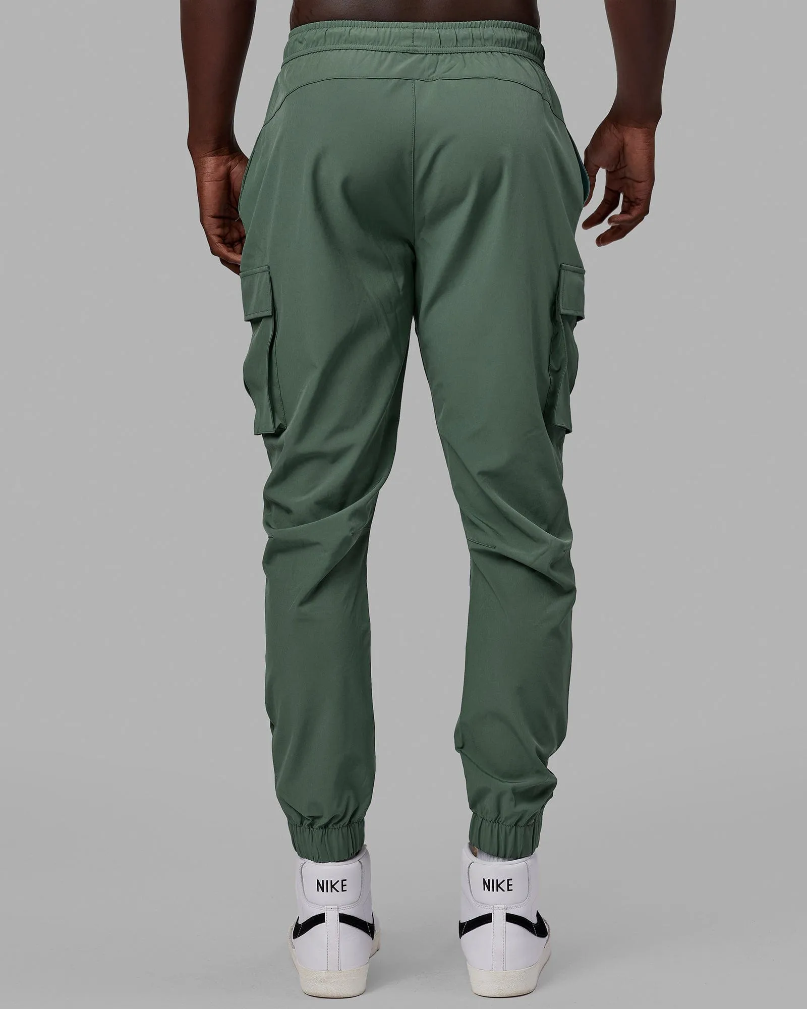 Energy Stretch Performance Cargo Joggers - Dark Forest