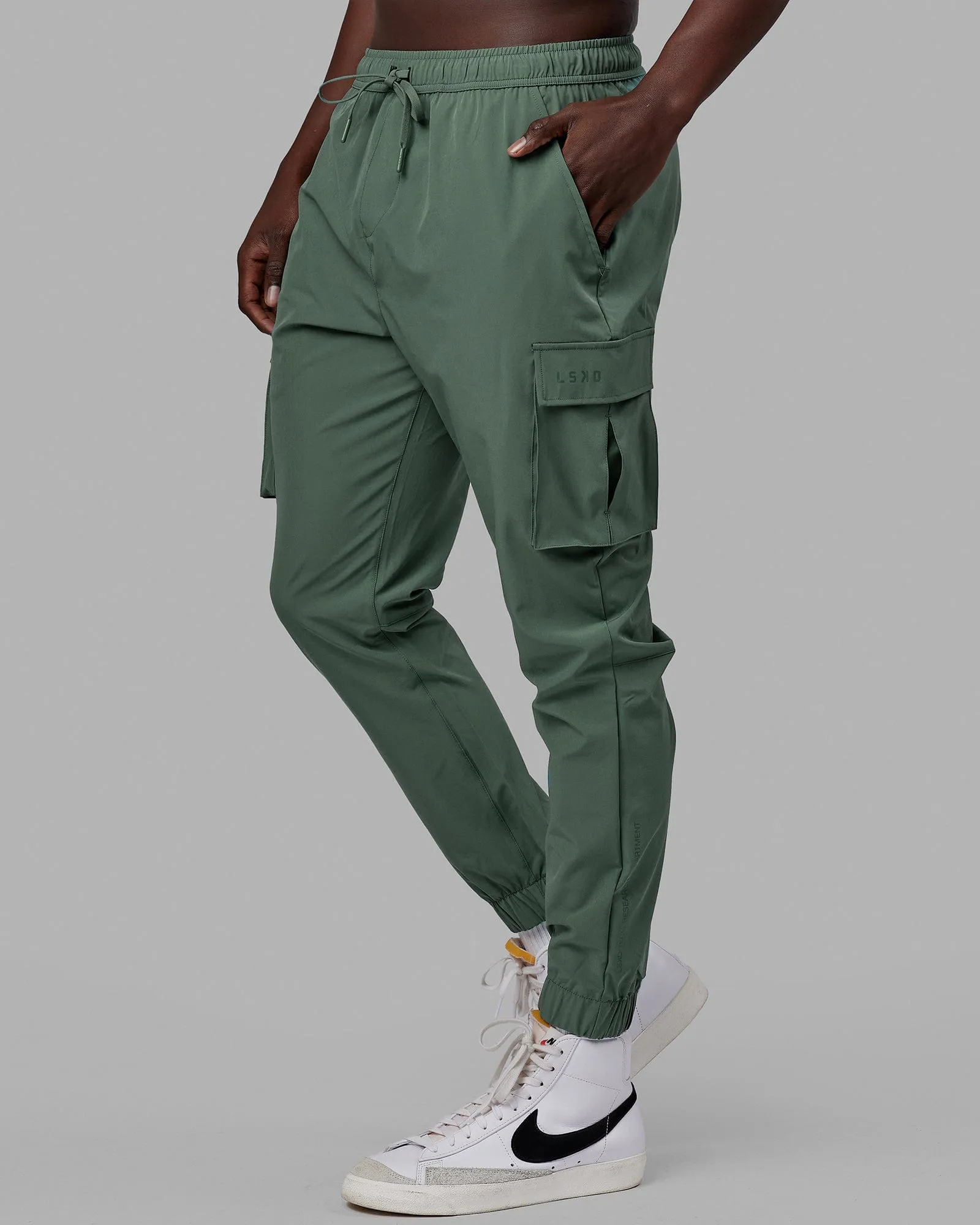 Energy Stretch Performance Cargo Joggers - Dark Forest