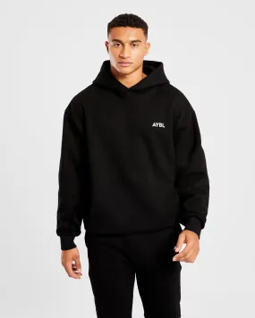 Essential Oversized Hoodie - Black