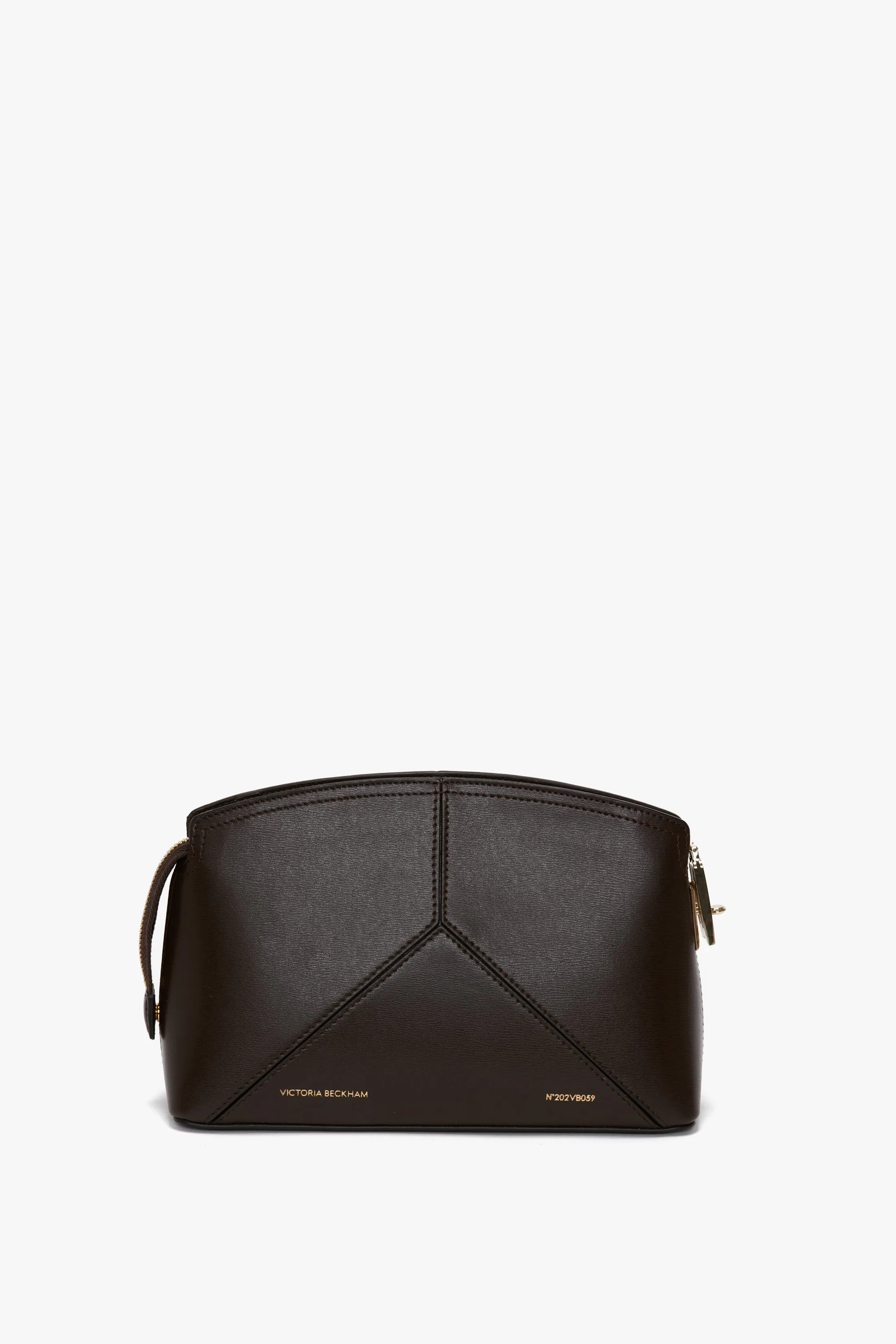 Exclusive Victoria Crossbody Bag In Brown Leather