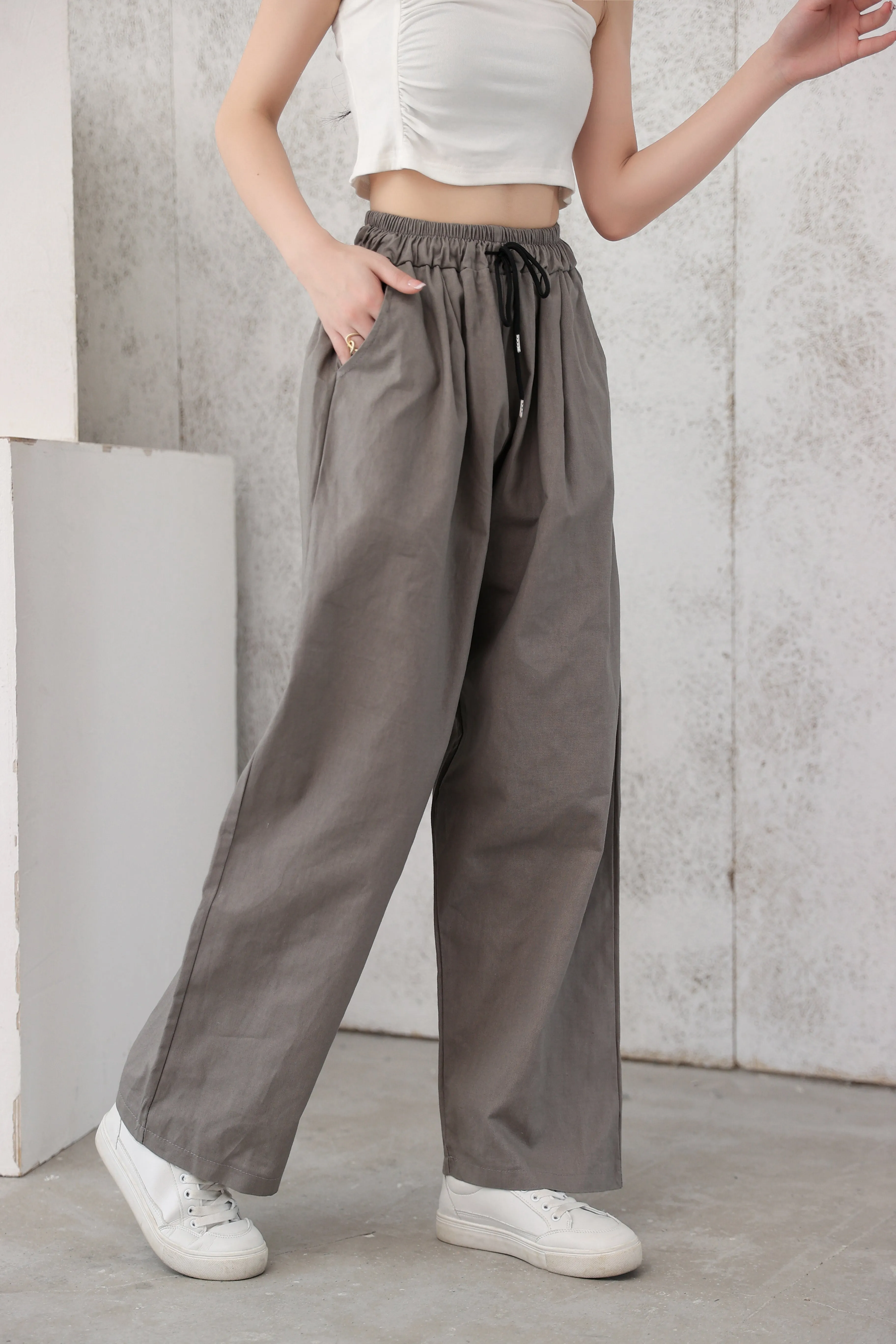 Extra Wide Leg Cargo Pants