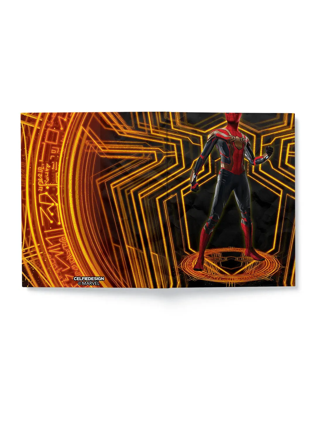 Extraordinary Spiderman Hardbound Diary