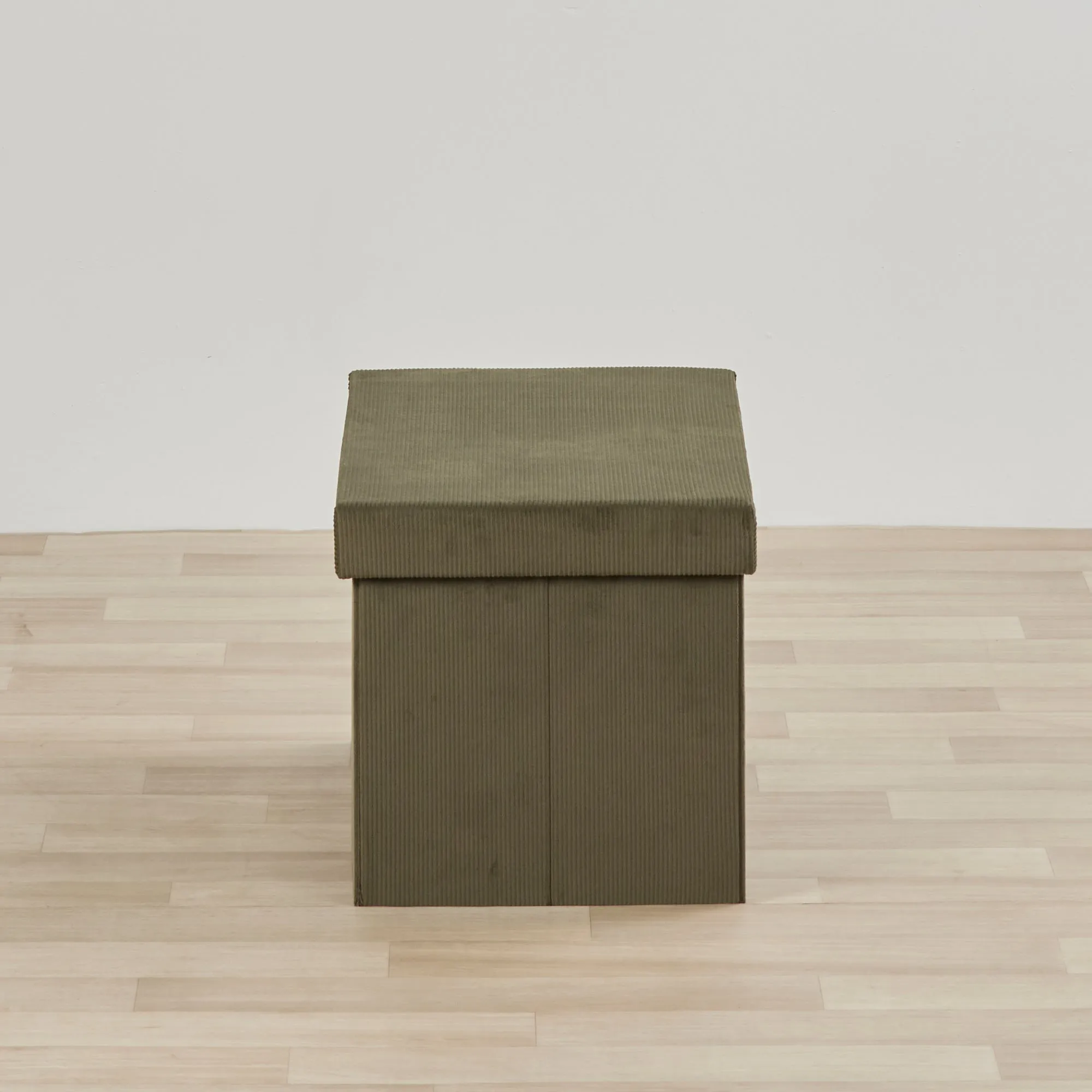 Foldit Ottoman - Large - Olive Green