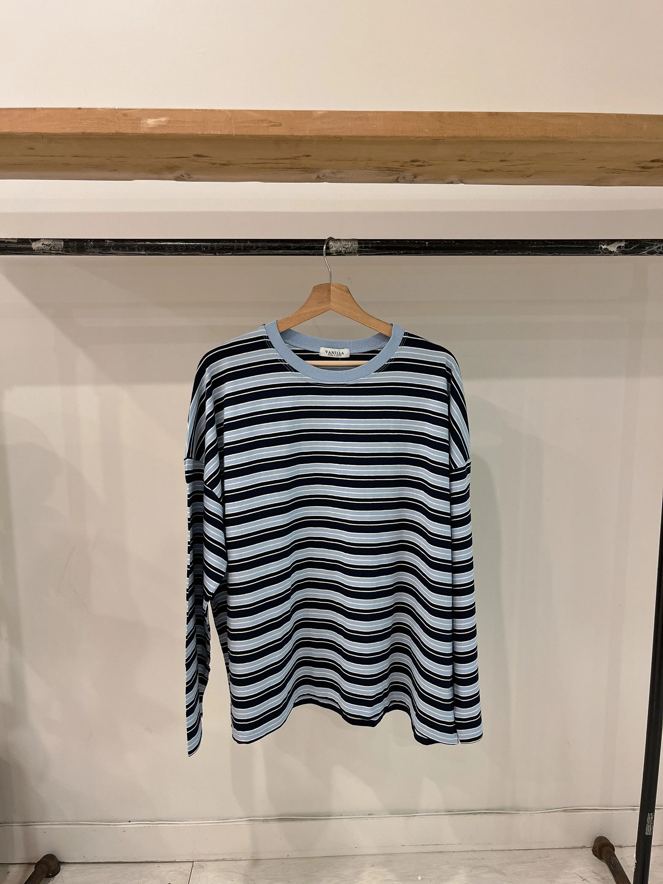 FUGO Stripe long tee