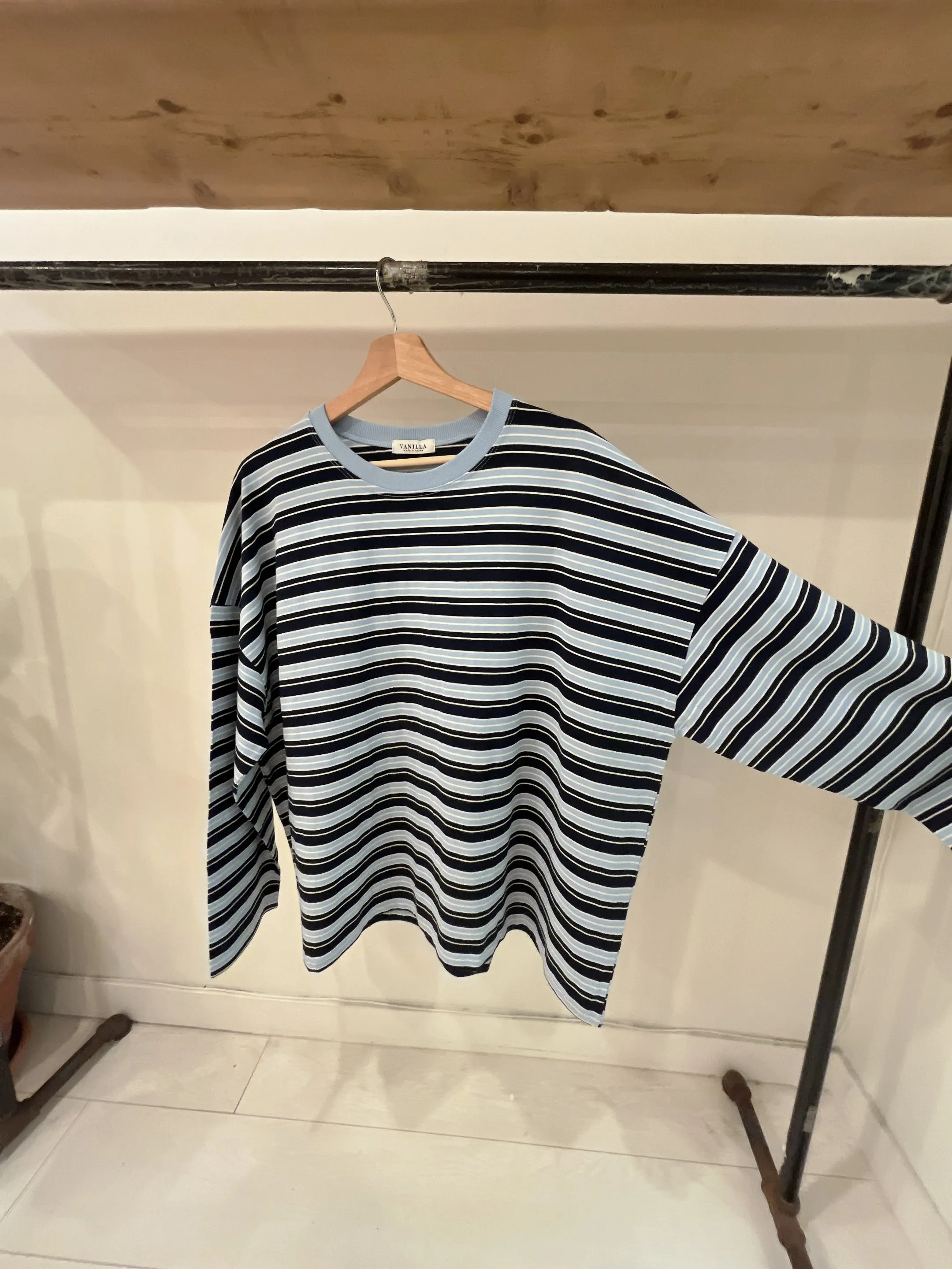 FUGO Stripe long tee