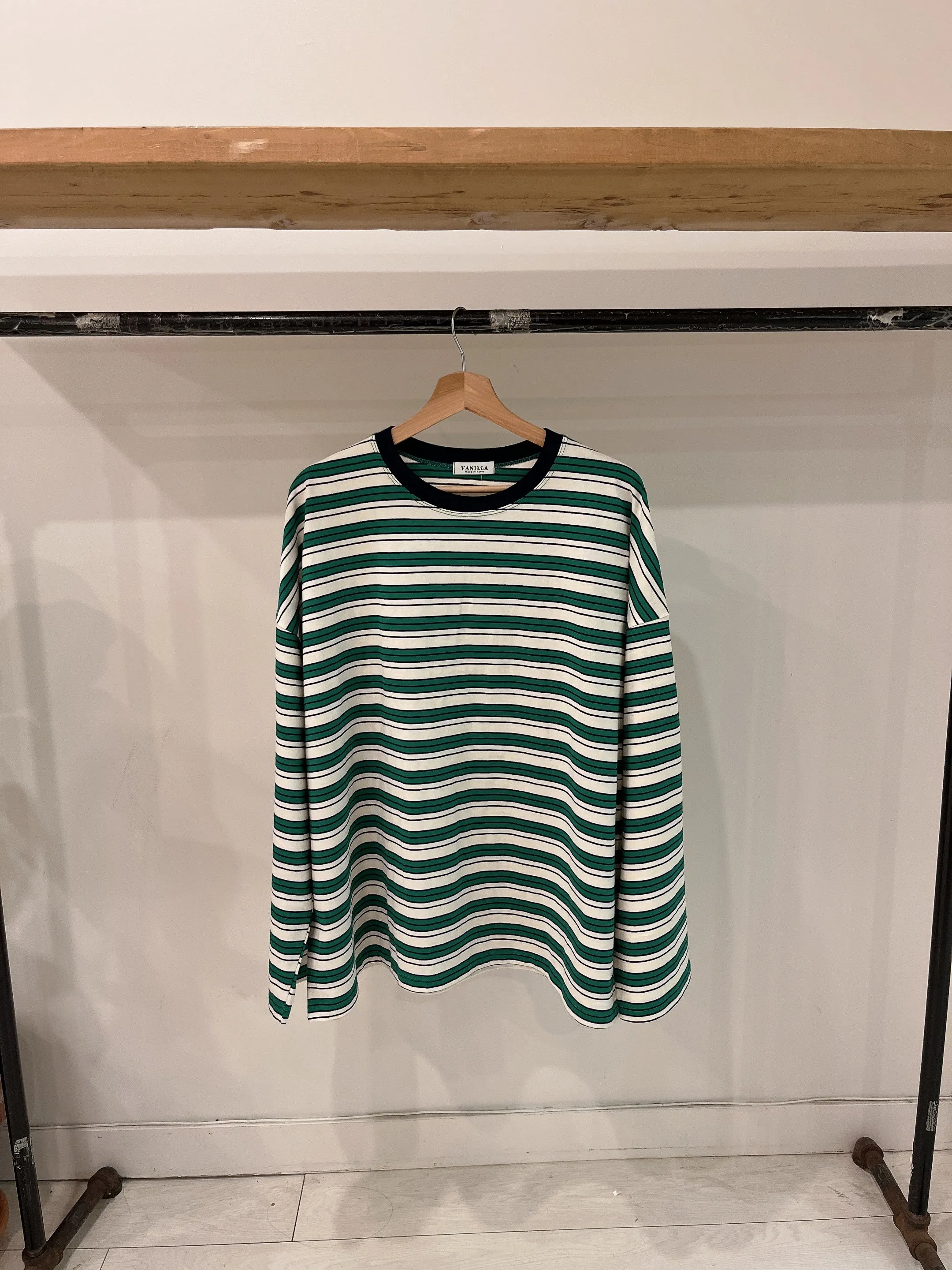 FUGO Stripe long tee