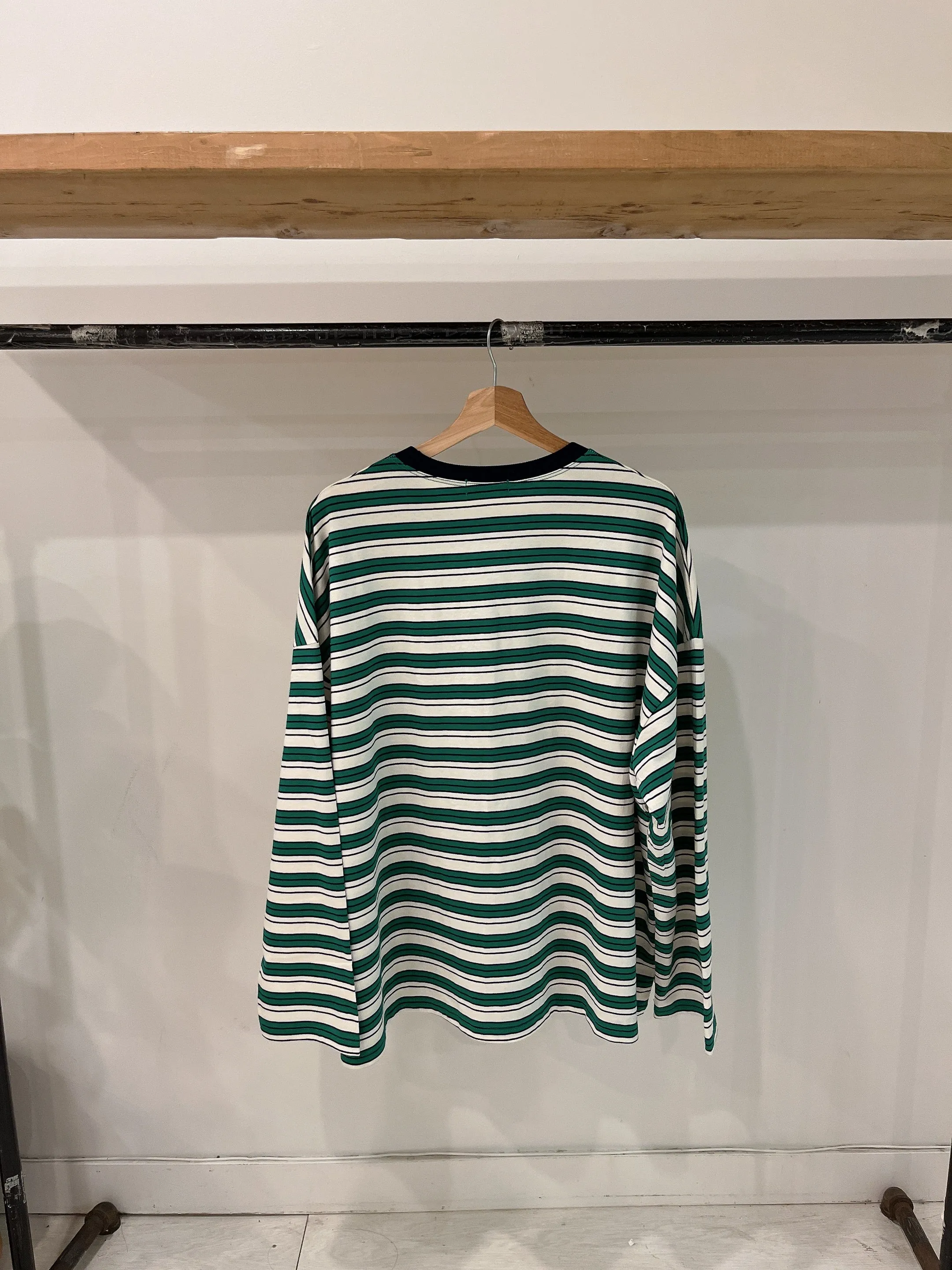 FUGO Stripe long tee