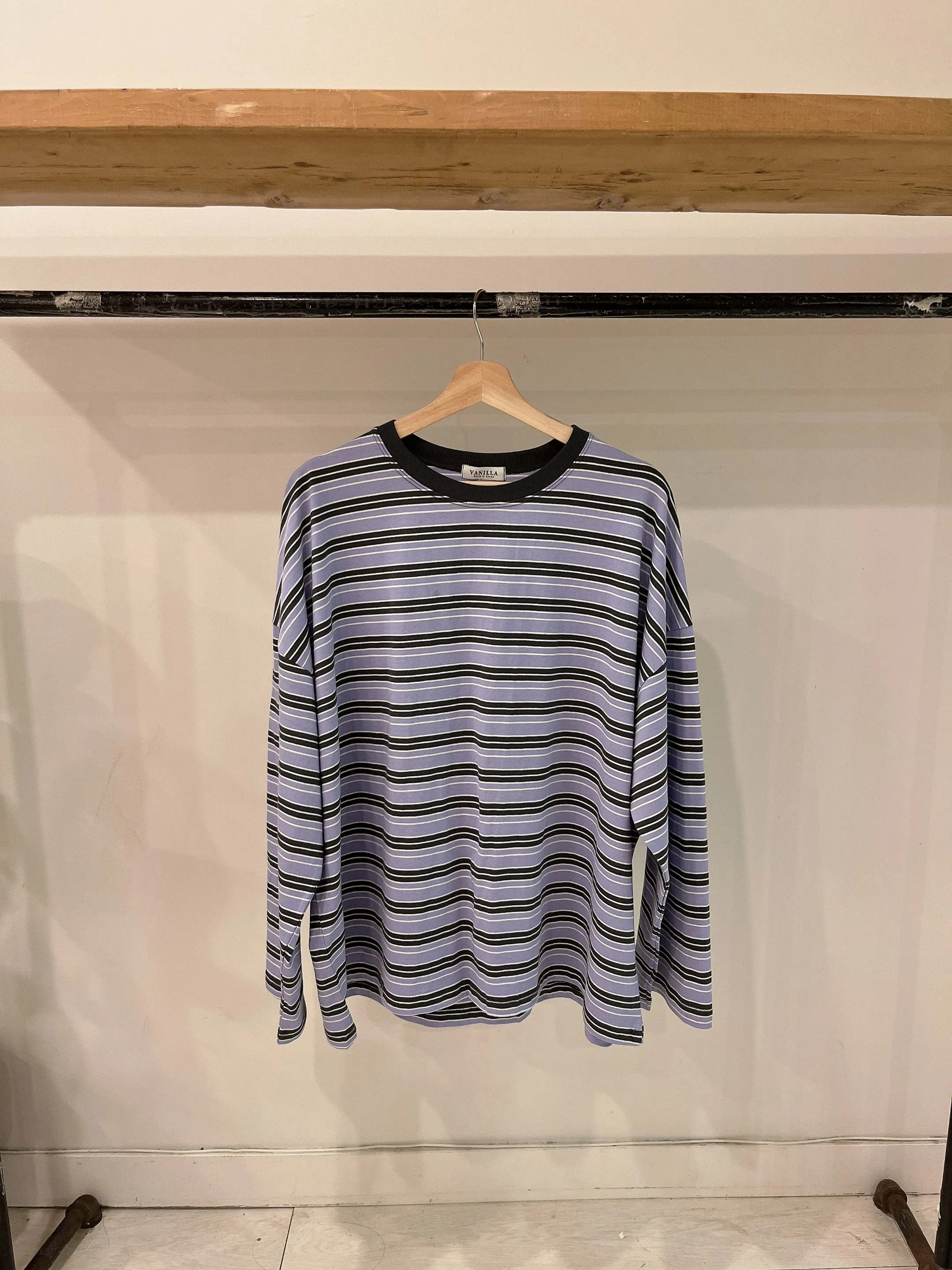 FUGO Stripe long tee