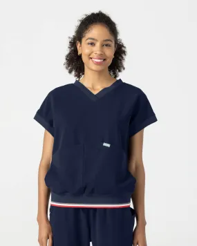 FYSEL® Lanai‎ ‎ Rib Band Scrub Top