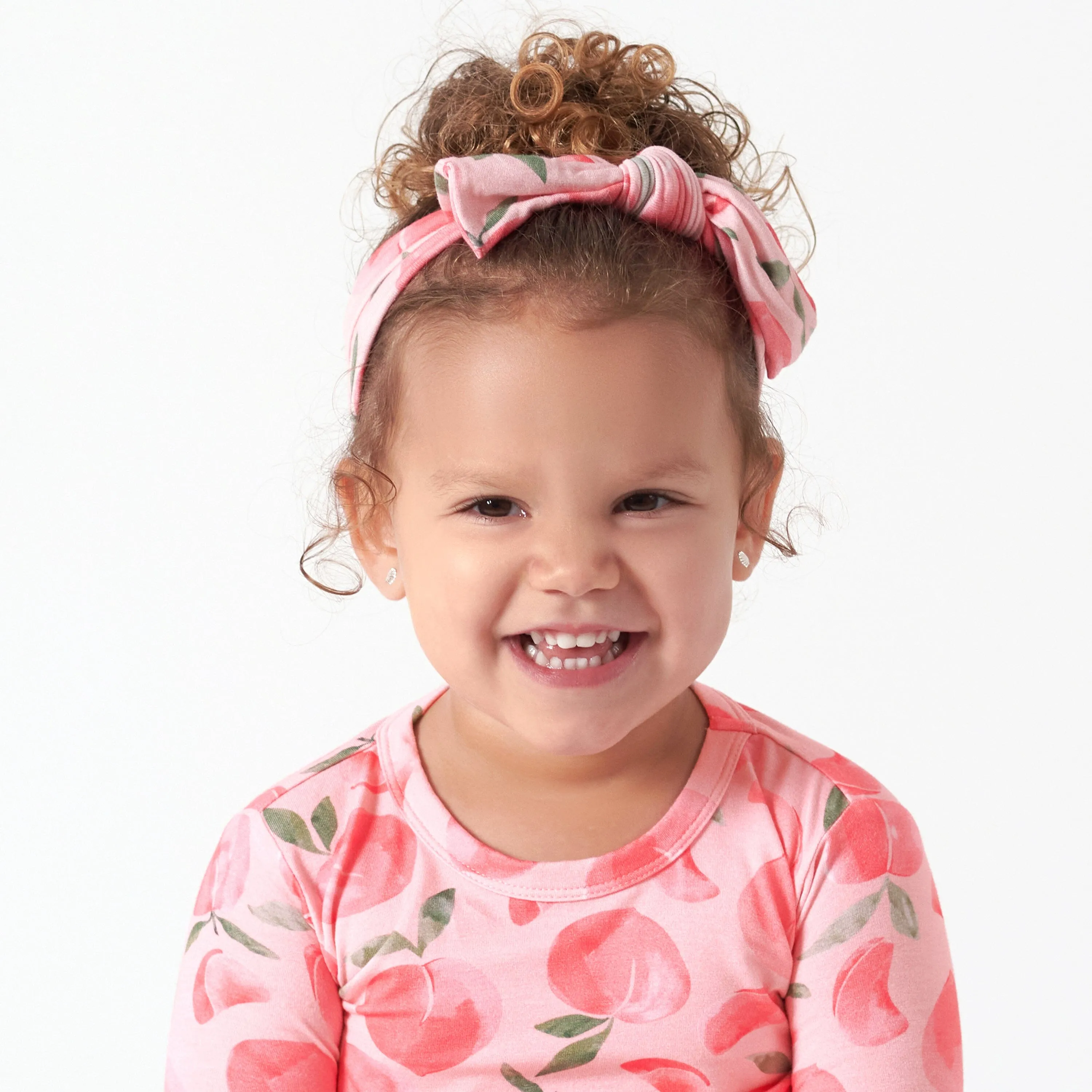 Girls Just Peachy Buttery Soft Viscose Made from Eucalyptus Headband