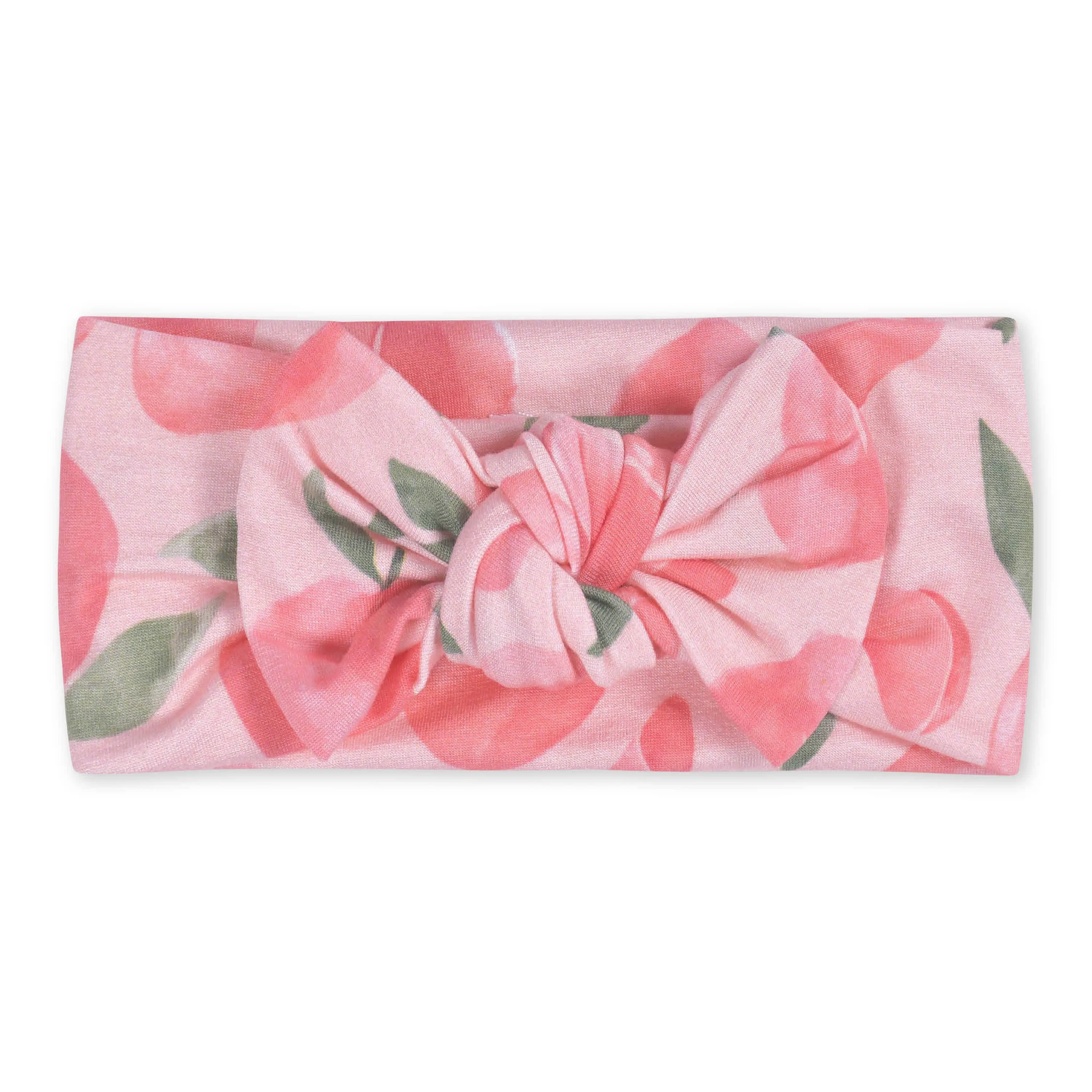 Girls Just Peachy Buttery Soft Viscose Made from Eucalyptus Headband