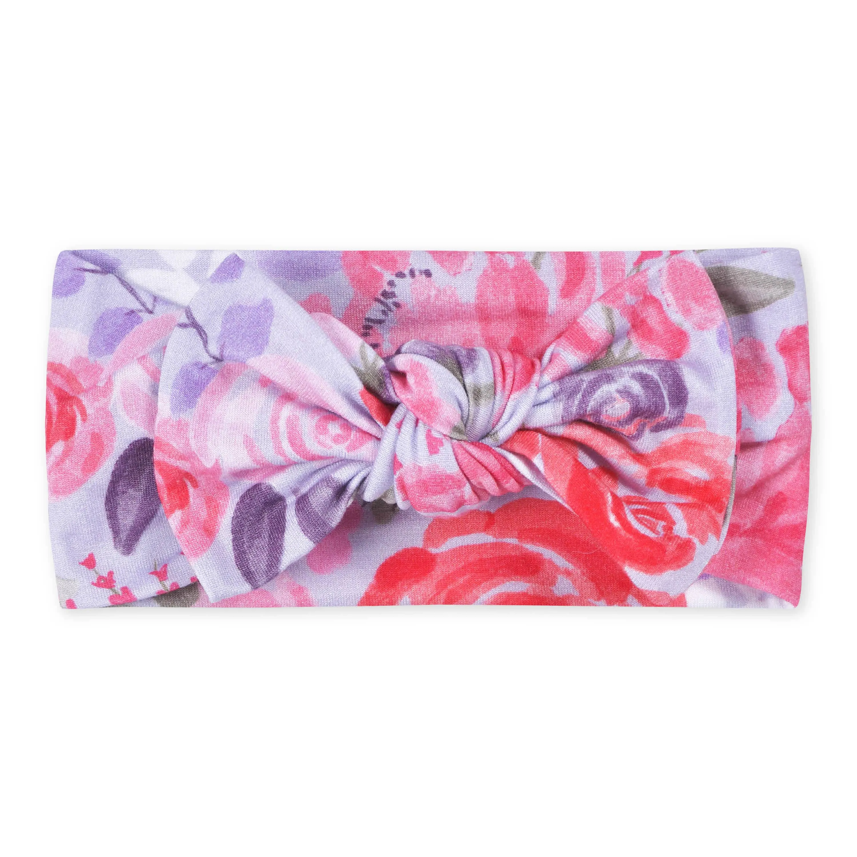 Girls Lilac Garden Buttery Soft Viscose Made from Eucalyptus Headband