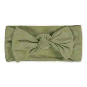 Girls Moss Buttery Soft Viscose Made from Eucalyptus Headband