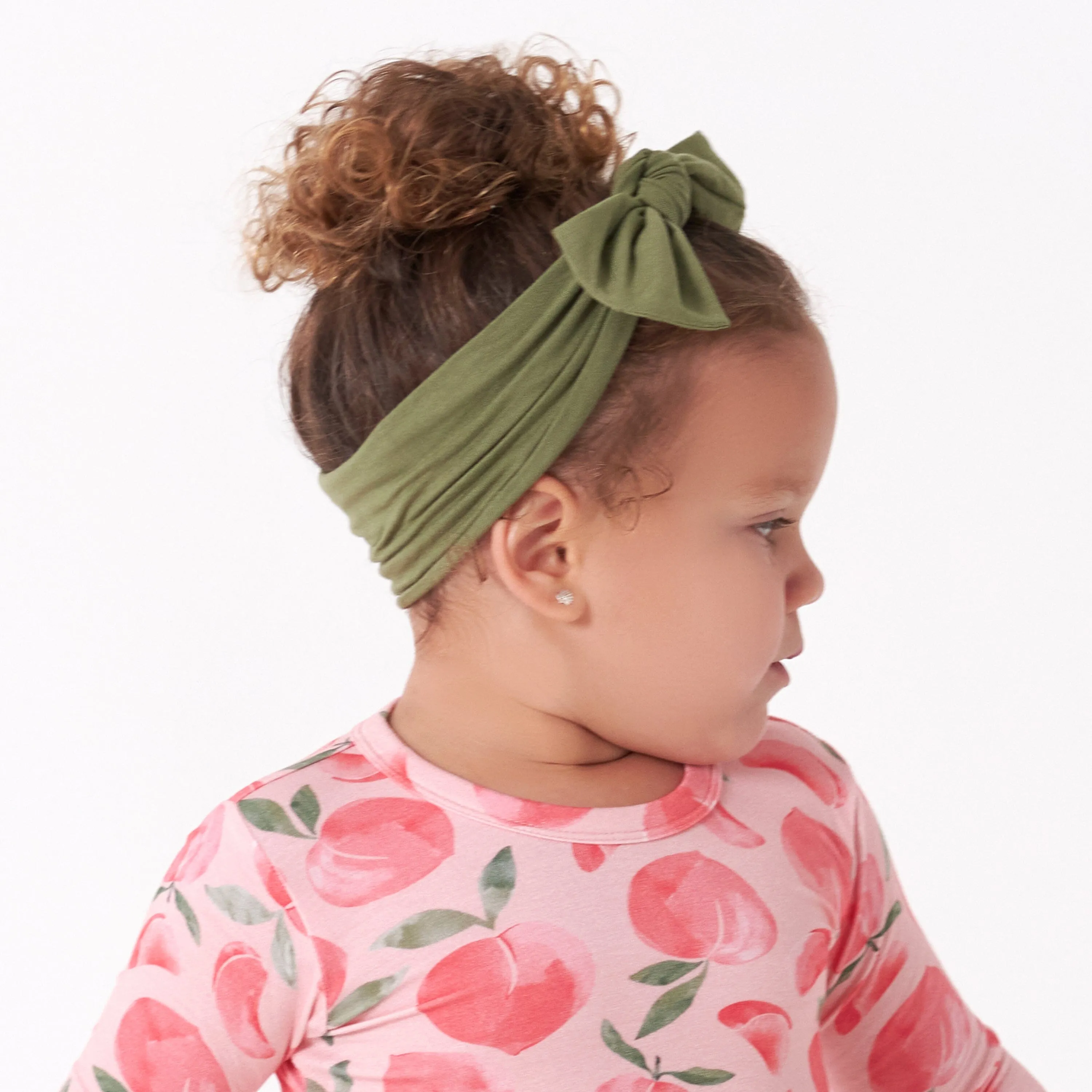 Girls Moss Buttery Soft Viscose Made from Eucalyptus Headband