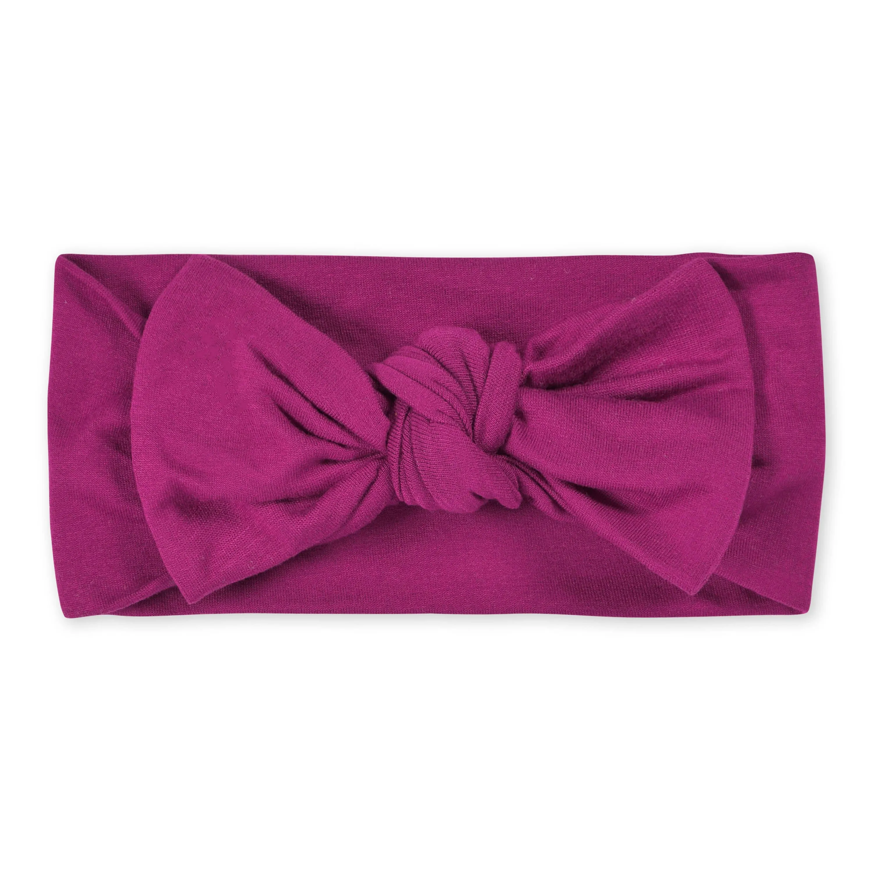 Girls Raspberry Buttery Soft Viscose Made from Eucalyptus Headband