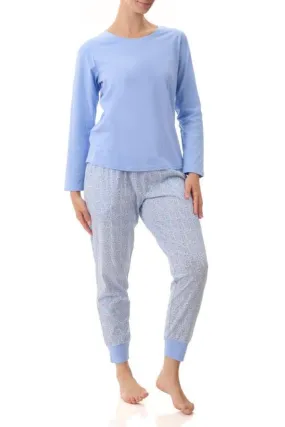 Givoni Elle Ski Pyjama Blue Floral