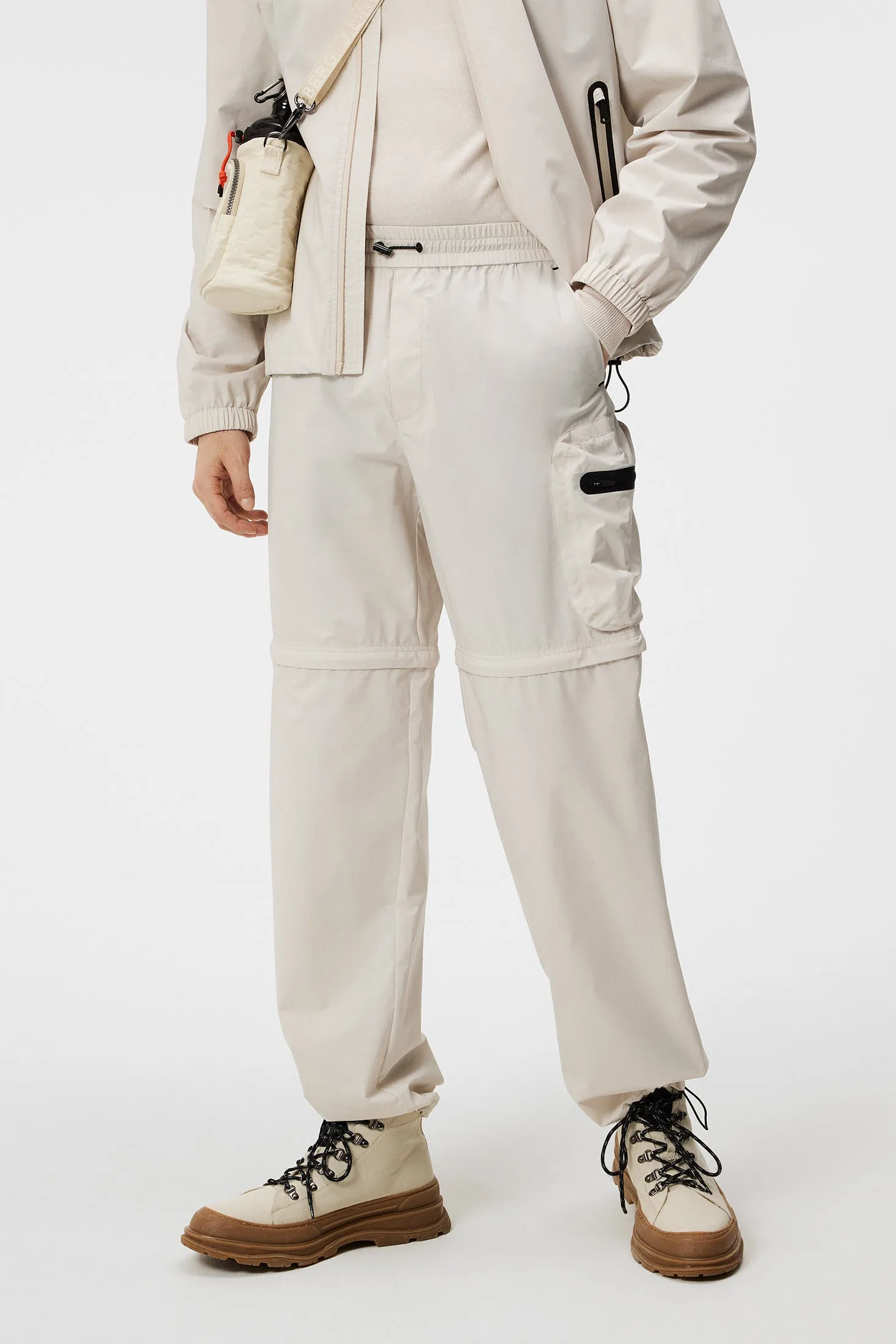 Glossa Zip-Off Pants / Moonbeam