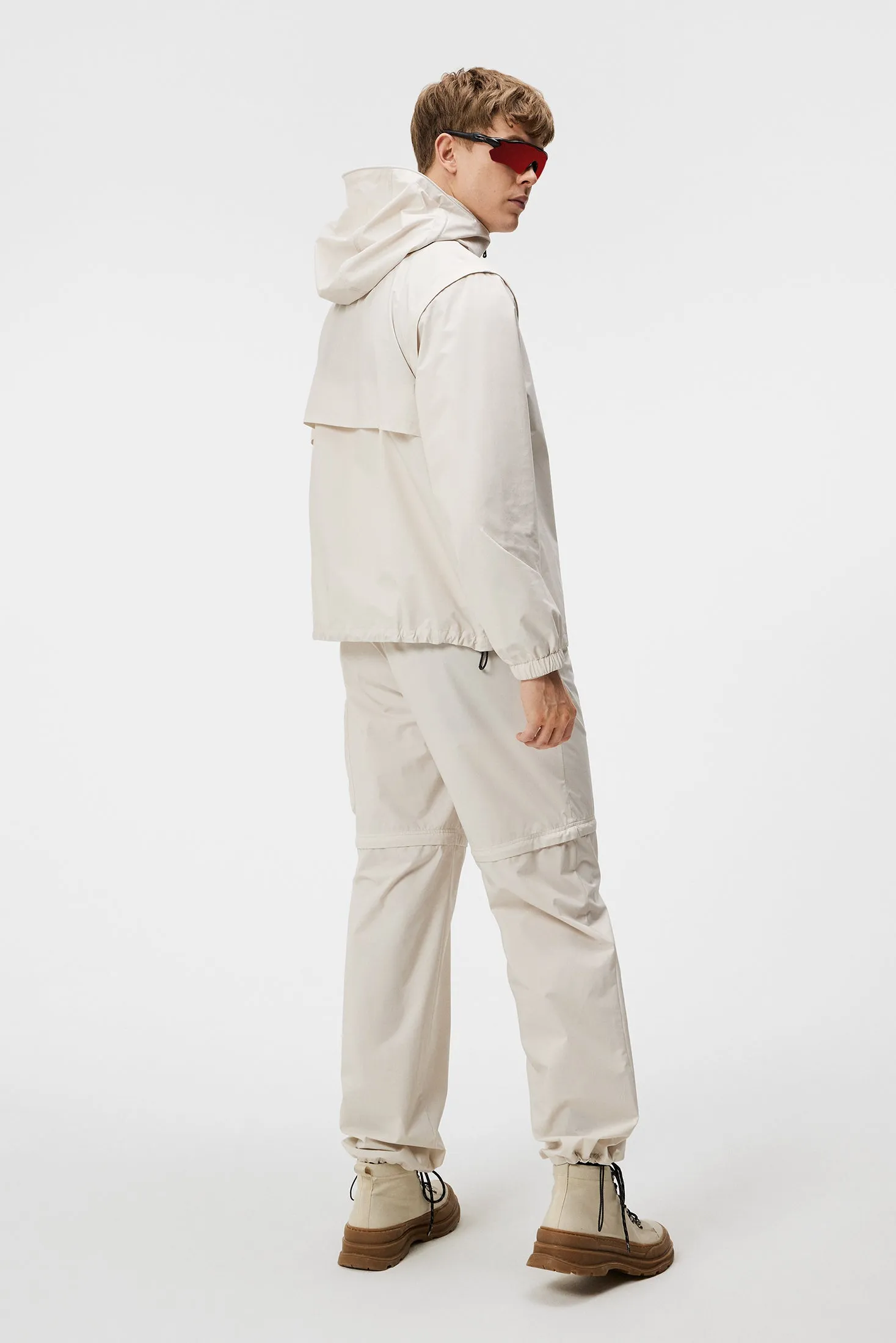 Glossa Zip-Off Pants / Moonbeam