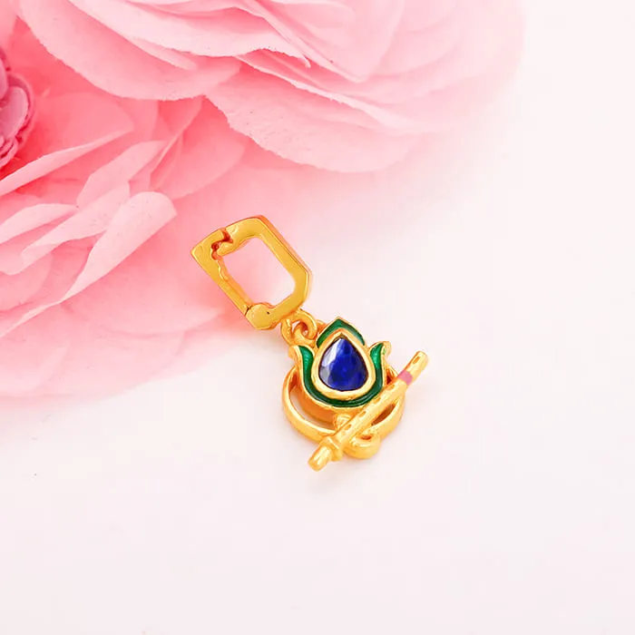 Golden Kanha Charm