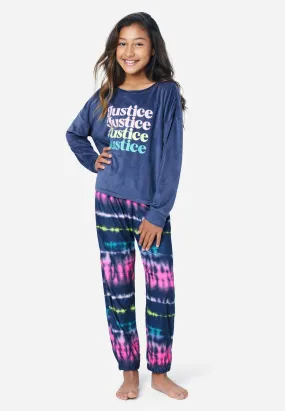 Graphic & Patterned Pajama Set